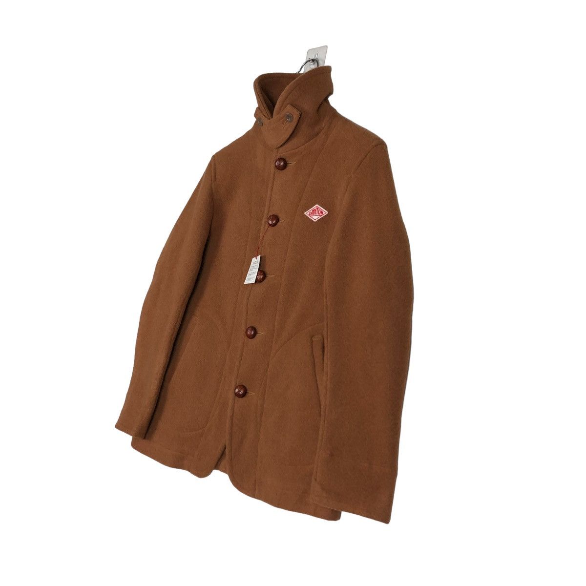 Danton 🔥VINTAGE WOOL BIKER JACKET DANTON VETEMENTS DE TRAVAIL Size US M / EU 48-50 / 2 - 4 Thumbnail