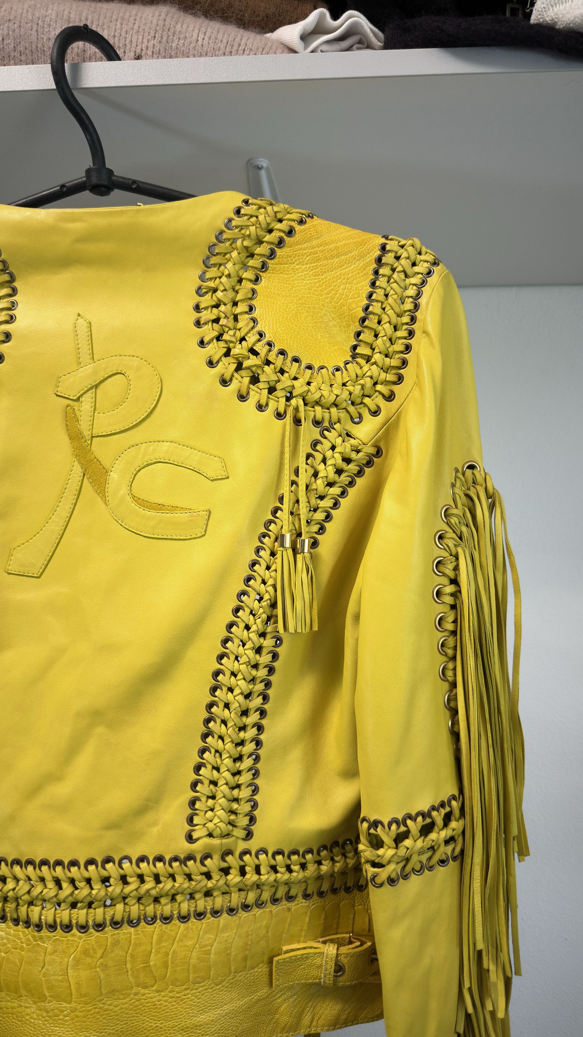 Roberto Cavalli Roberto Cavalli Spring Summer 2006 Runway Jacket Size M / US 6-8 / IT 42-44 - 14 Thumbnail