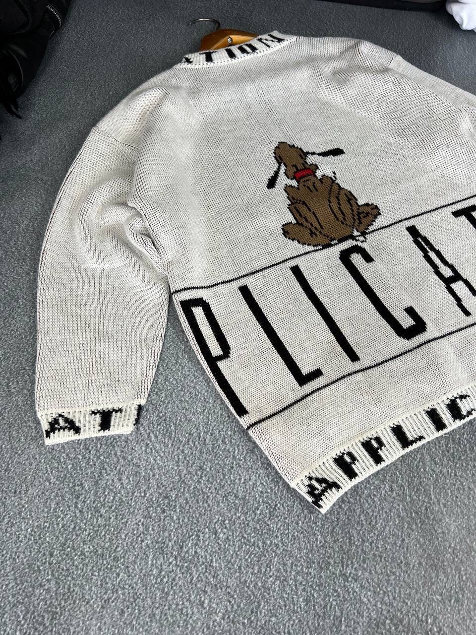 Disney Avant Garde Disney Snoopy Vintage Knit Sweater Size US M / EU 48-50 / 2 - 7 Thumbnail