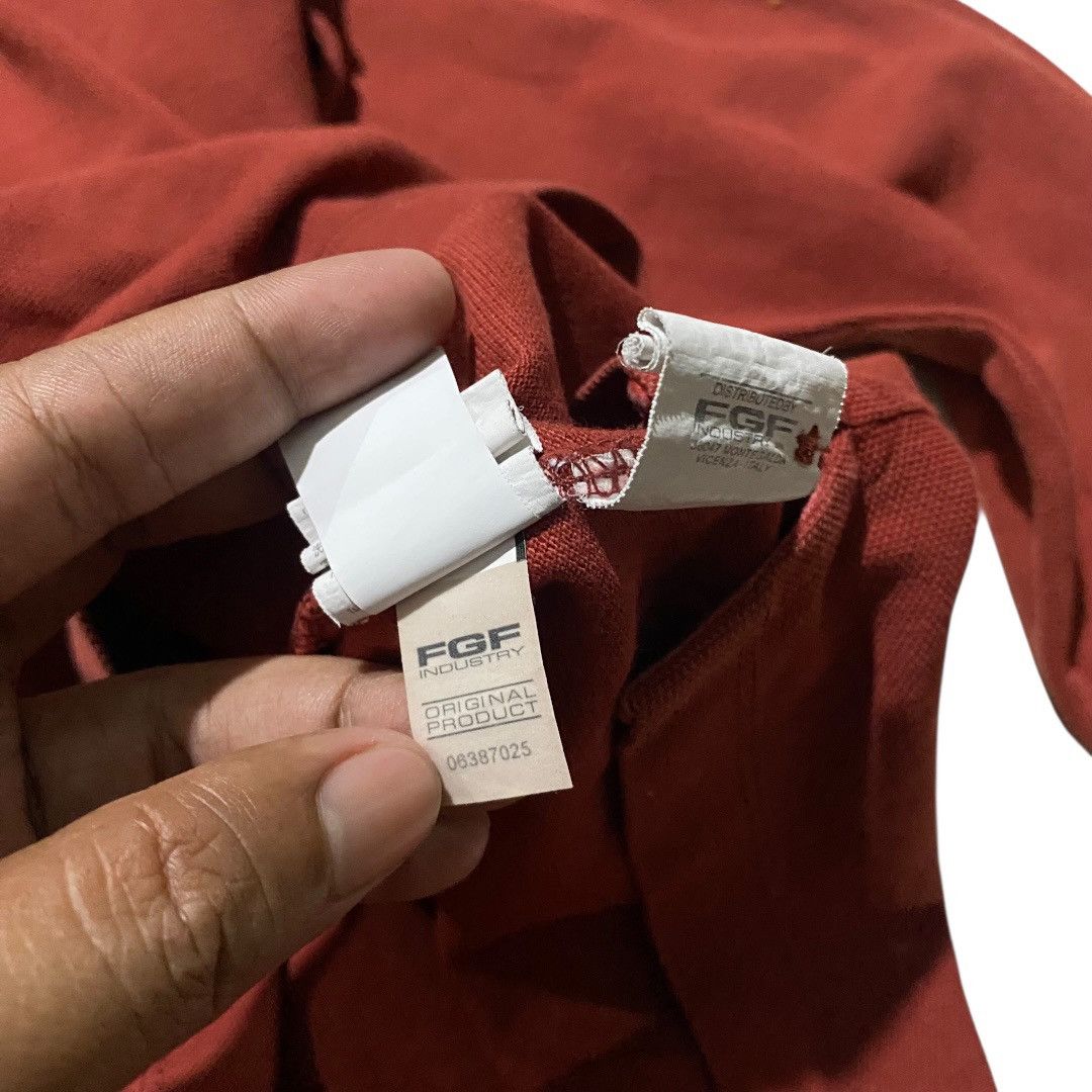 C.P. Company CP company regular fit patch logo red LS polo shirt Size US L / EU 52-54 / 3 - 7 Thumbnail