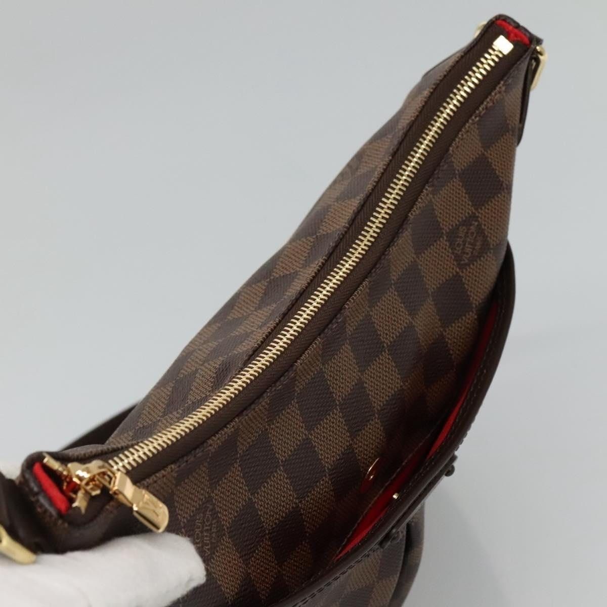 Louis Vuitton Louis Vuitton Damier Ebene Bloomsbury PM Shoulder Bag Brown Size ONE SIZE - 4 Thumbnail