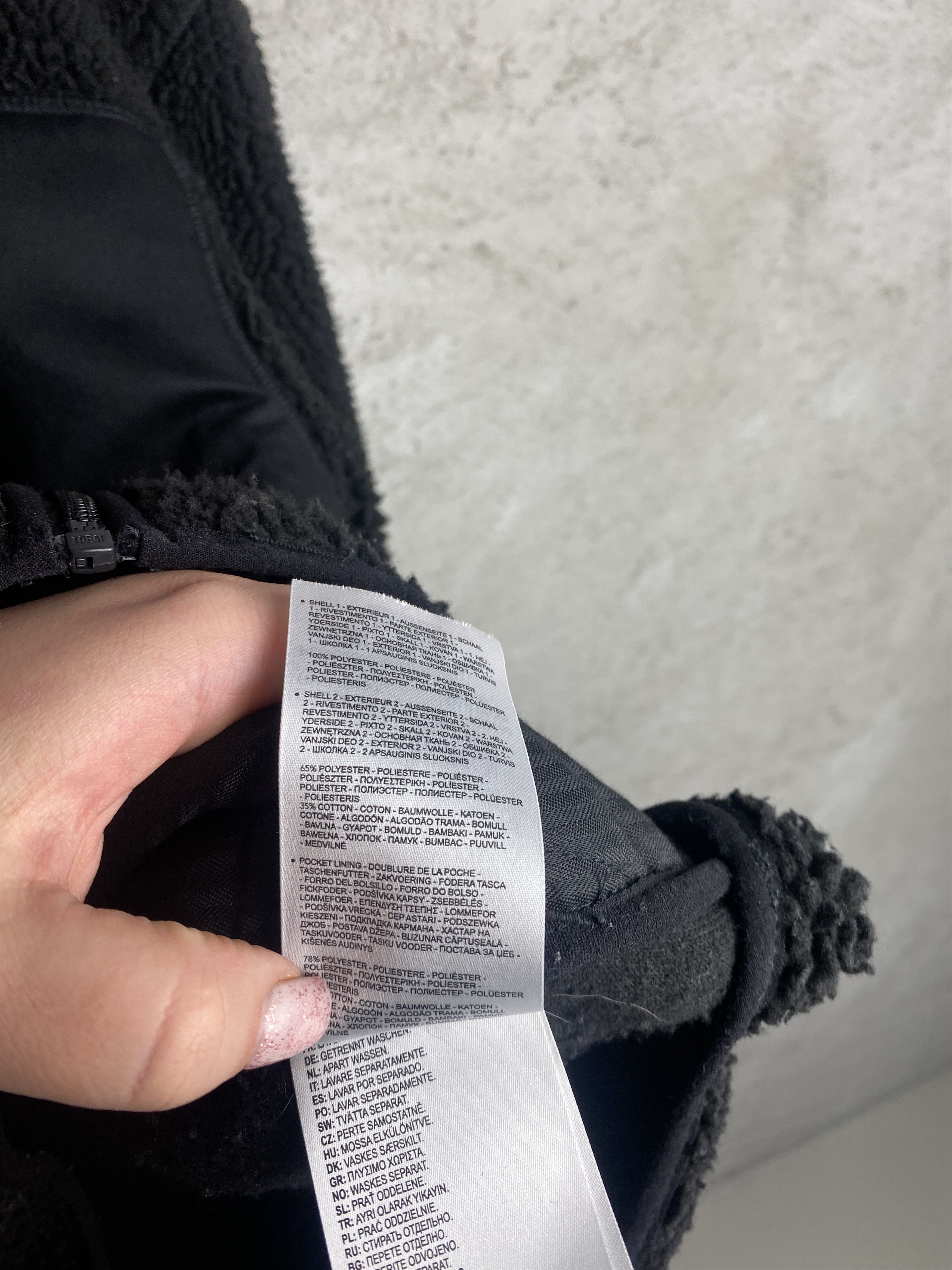 Dickies Dickies small logo sherpa jacket fleece skate rap Size US XS / EU 42 / 0 - 5 Thumbnail