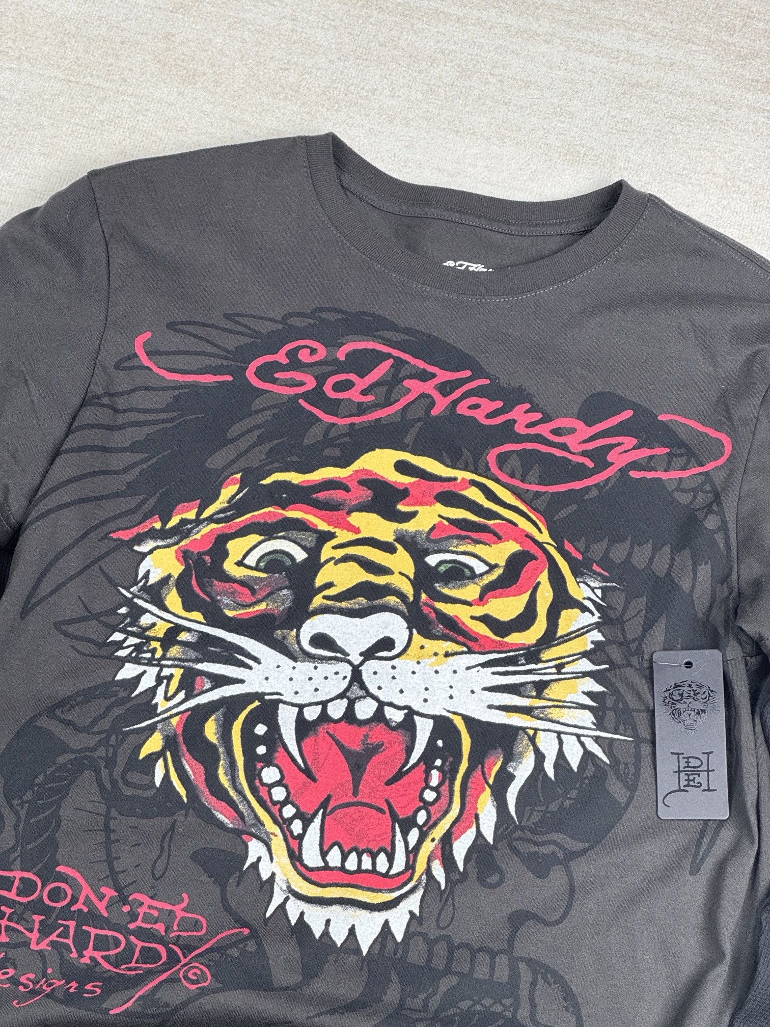 Ed Hardy ed hardy ls tee Size US S / EU 44-46 / 1 - 2 Thumbnail