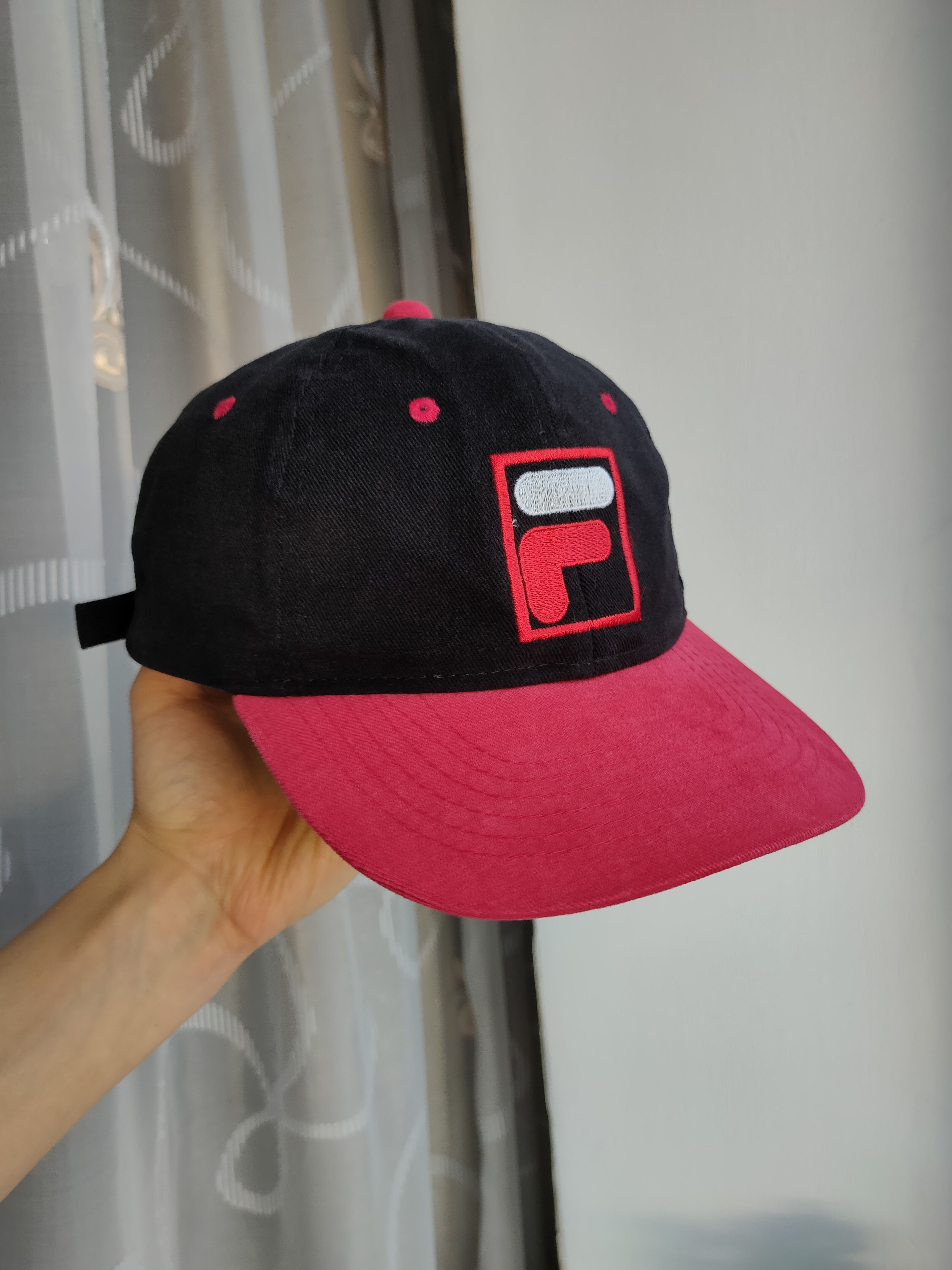 Fila Vintage Y2K 90s Fila Cap Hat Made in Korea Size ONE SIZE - 1 Thumbnail