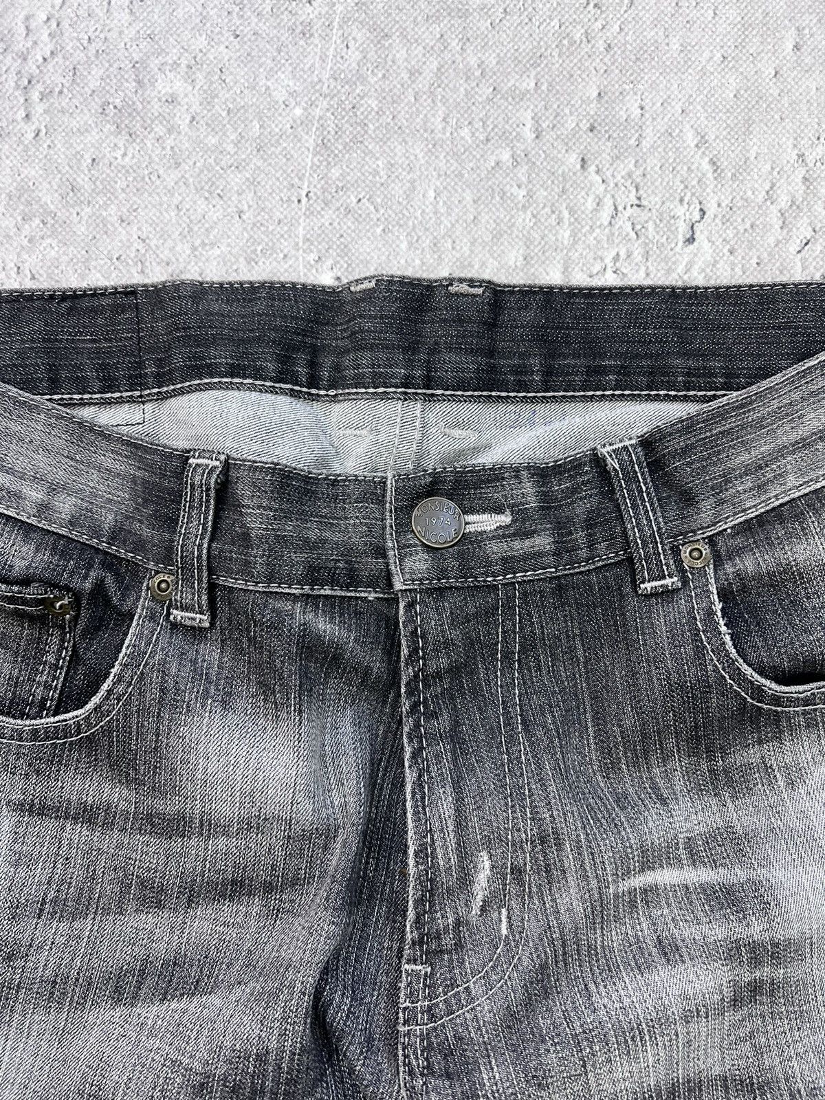 Japanese Brand × Vintage SALE💣💣 VINTAGE SPAWN SIDES BAGGY ARCHIVAL JAPANESE PANTS Size US 34 / EU 50 - 6 Thumbnail