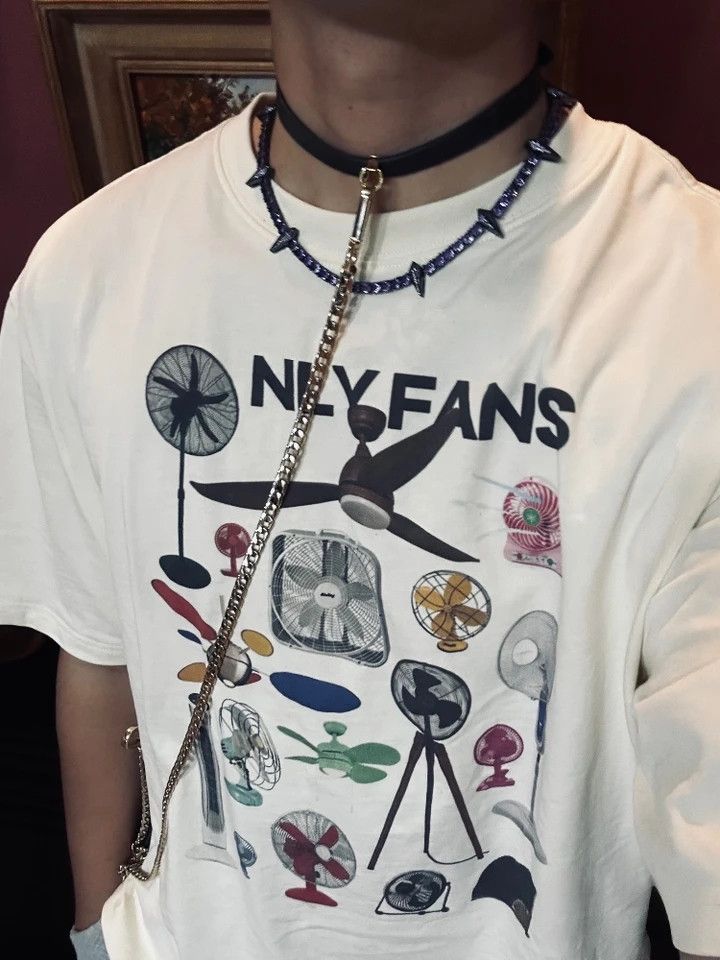 Japanese Brand Only Fans Streetwear Tee Size US L / EU 52-54 / 3 - 1 Thumbnail