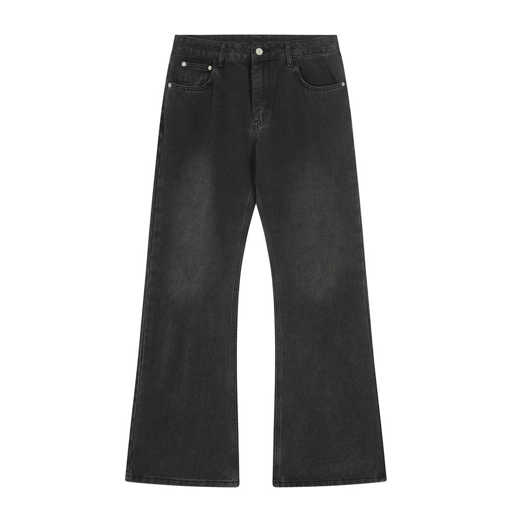 Vintage Men's hippie punk retro washed bootcut jeans Size US 32 / EU 48 - 1 Thumbnail