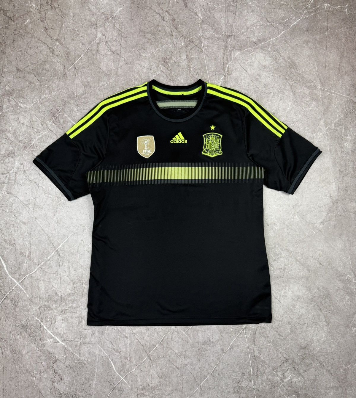 Adidas Adidas spain 2014 world cup away jersey World Champions Size US L / EU 52-54 / 3 - 1 Thumbnail