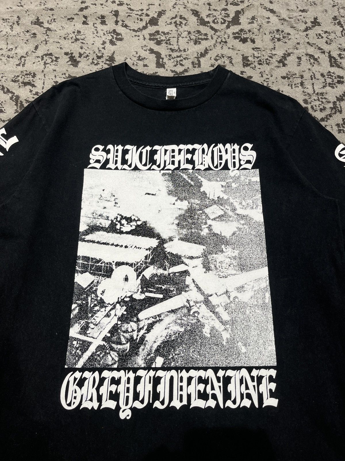 Rap Tees Suicideboys Grey Five Nine G59 Size US M / EU 48-50 / 2 - 3 Thumbnail