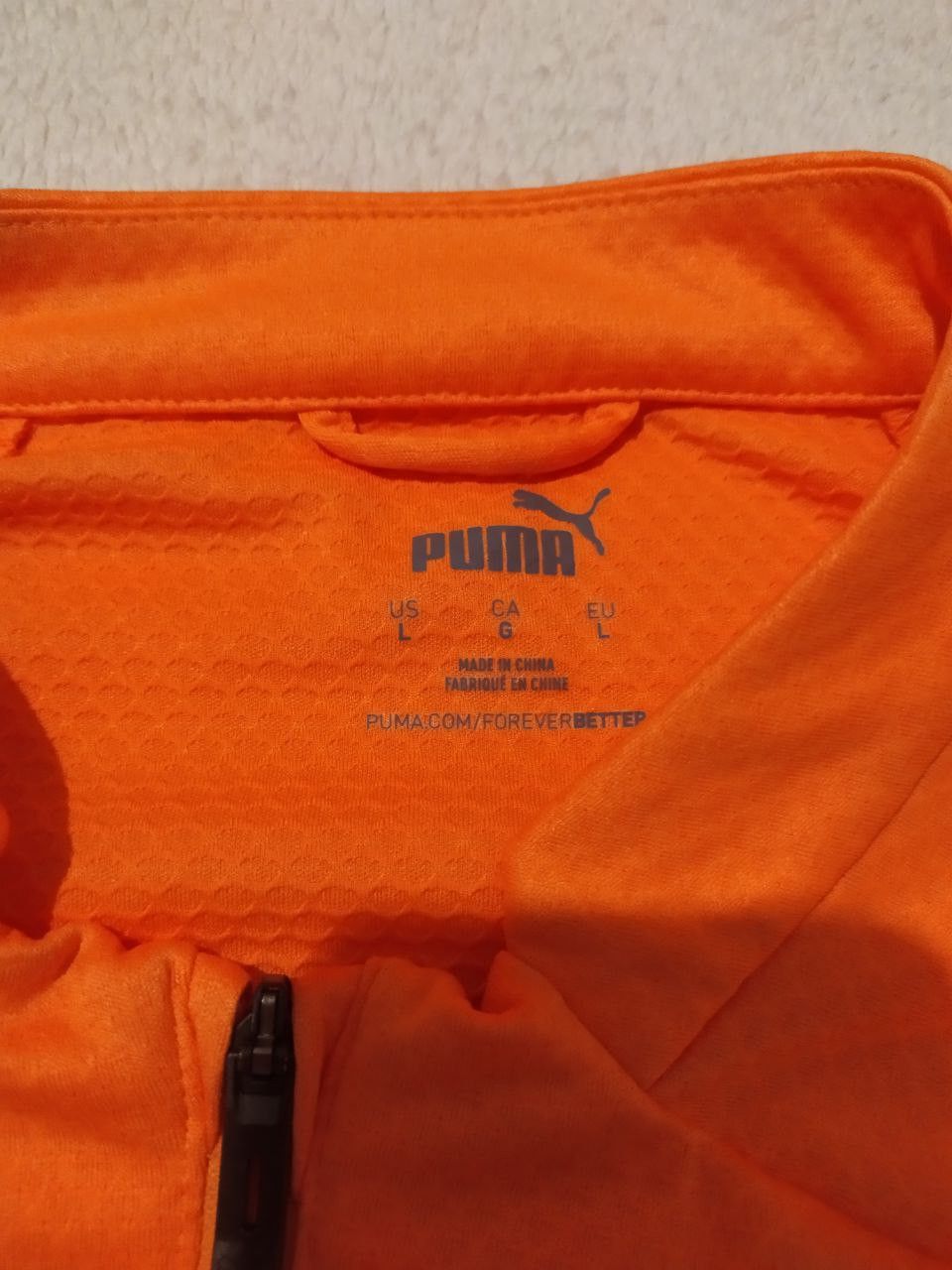 Puma Jacket SHAKHTAR DONETSK for training Size US L / EU 52-54 / 3 - 5 Thumbnail