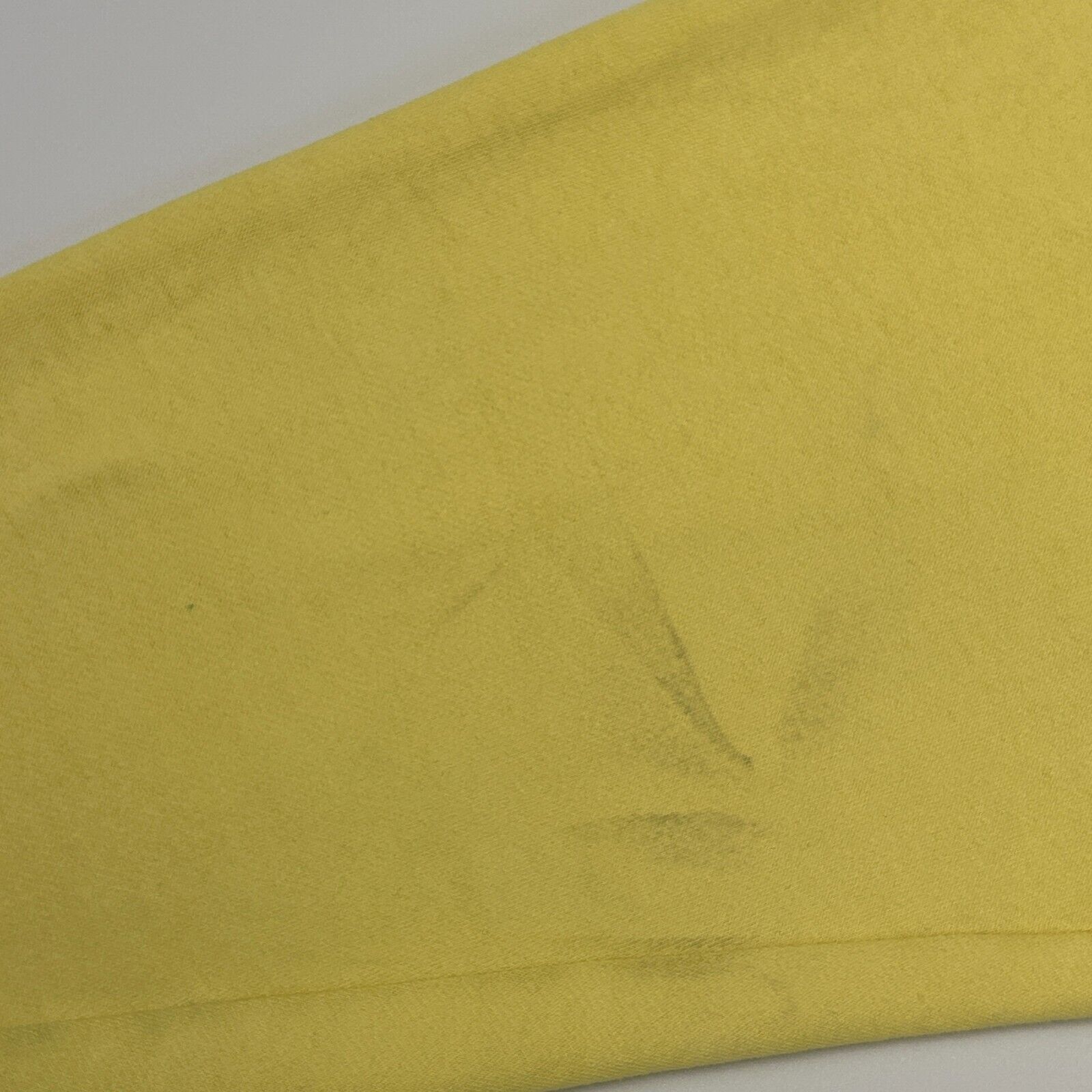 Adidas Vintage 90s Adidas Trefoil Sweatshirt Logo Yellow M Medium Size US M / EU 48-50 / 2 - 5 Thumbnail