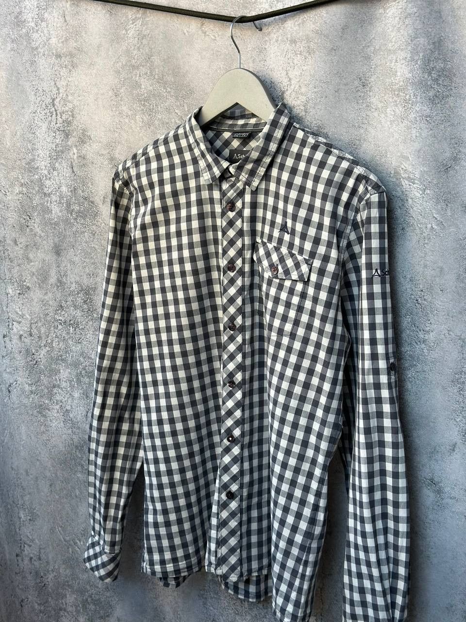 Other Schoffel Miesbach3 Plaid Shirt Button Up Size US L / EU 52-54 / 3 - 1 Thumbnail