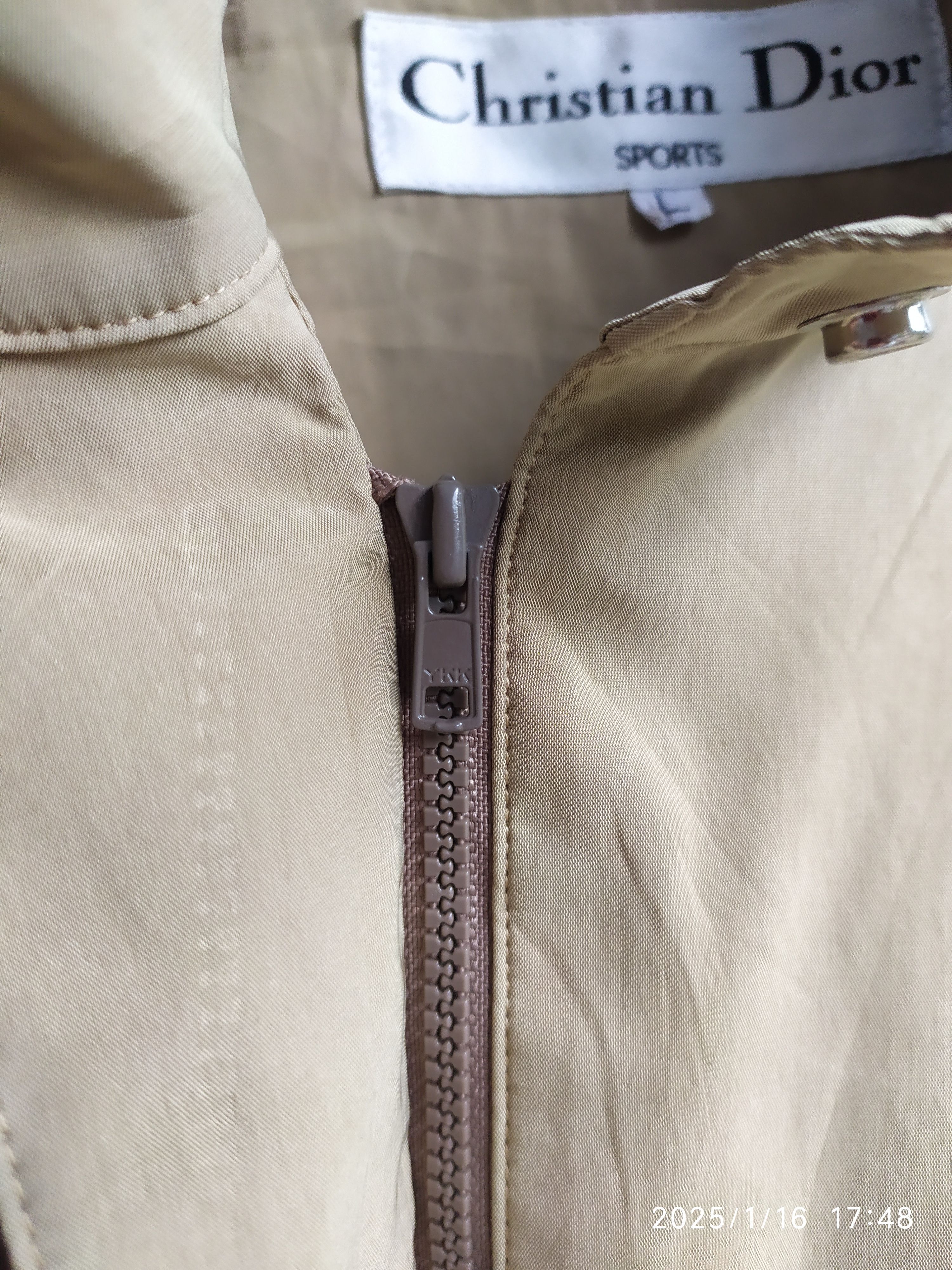 Christian Dior Monsieur × Dior × Vintage Vintage Christian Dior Sports Jacket Size US L / EU 52-54 / 3 - 8 Thumbnail