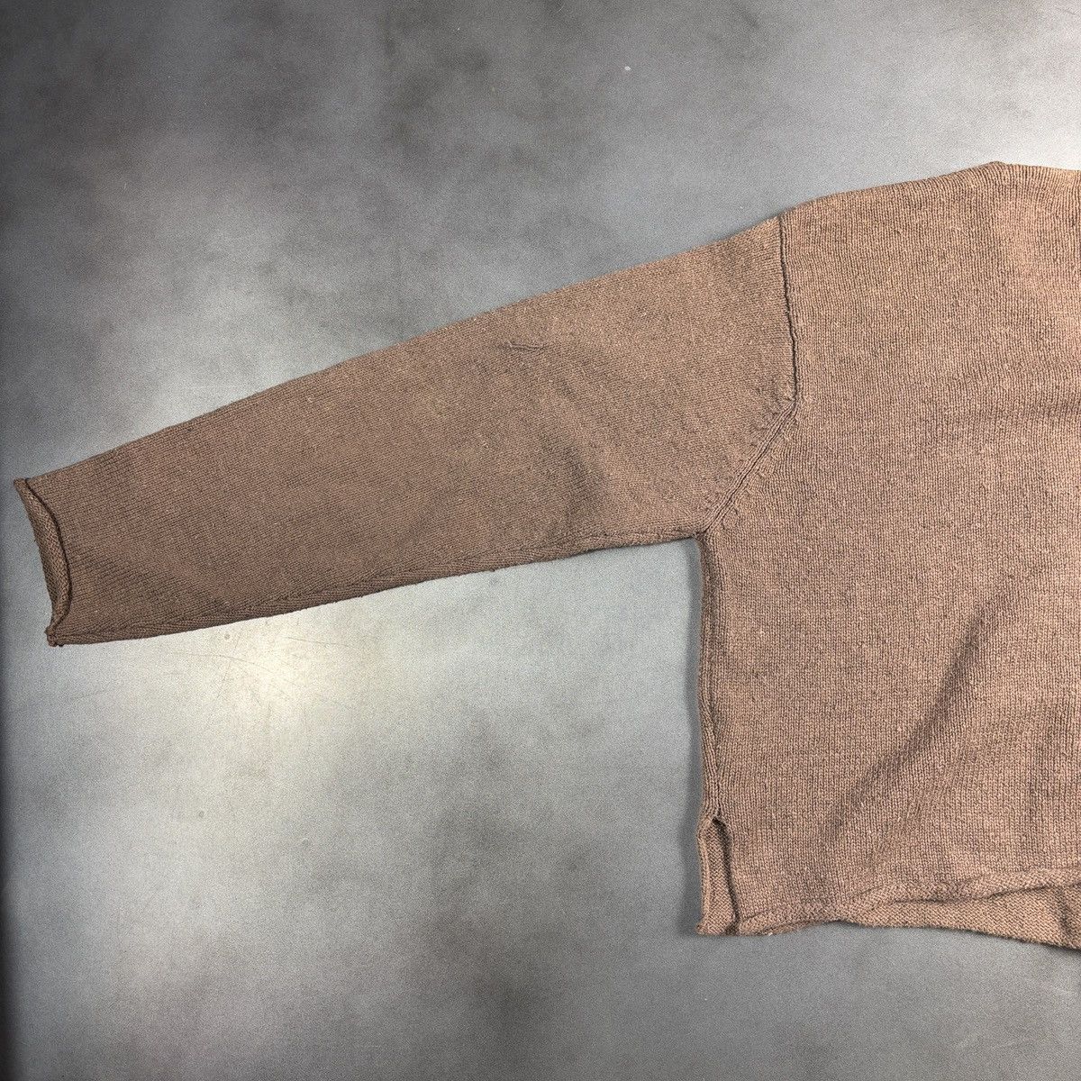FCUK × French Connection × Vintage 1980s Vintage French Connection Sweater 1970s FCUK Cropped Size M / US 6-8 / IT 42-44 - 17 Thumbnail