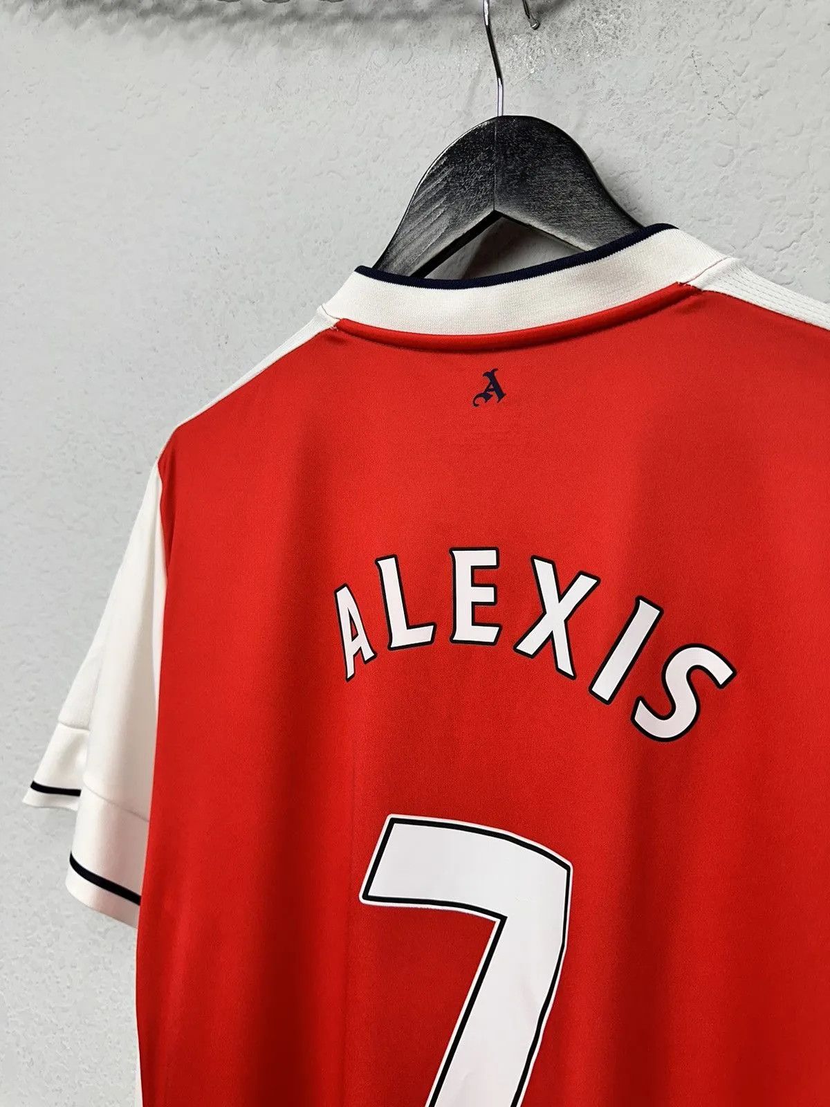 Vintage Soccer T-Shirt FC Arsenal London Jersey Puma Alexis Y2K Size US XL / EU 56 / 4 - 12 Thumbnail