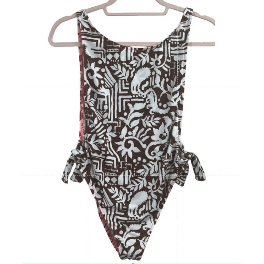 Free People New Free People The Pamela One-Piece Swimsuit $178 X-Large Size XL / US 12-14 / IT 48-50 - 6 Thumbnail
