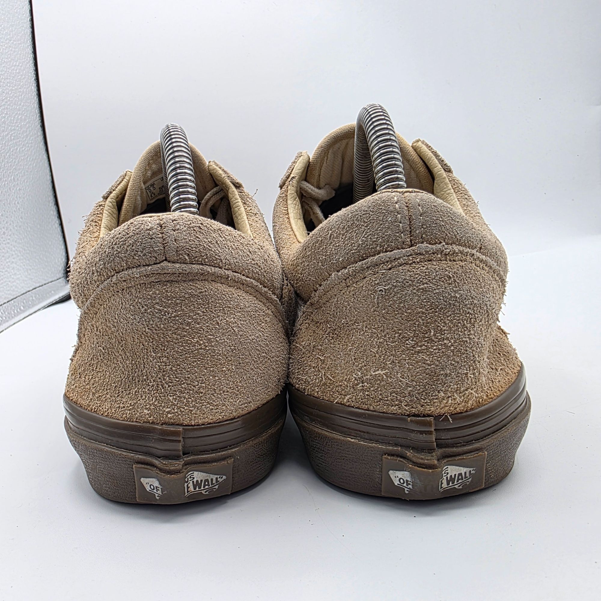 Vans Vans Hairy Suede Old Skool Mens Size 9.5 Brown Shoes Skatebo Size US 9.5 / EU 42-43 - 5 Thumbnail