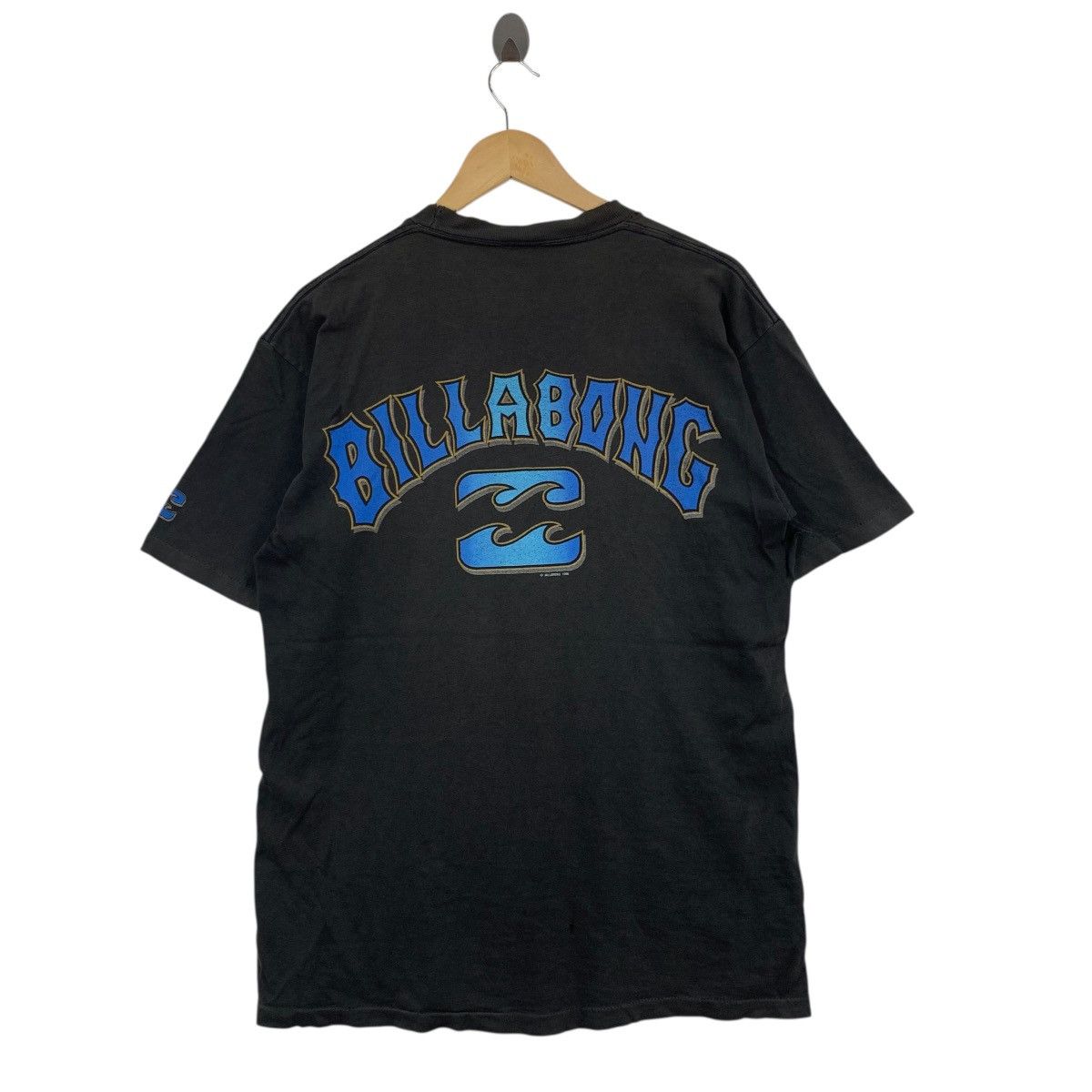 Billabong Vintage 1996 BILLABONG SURF USA Back Hit Surfing Tshirt Size US M / EU 48-50 / 2 - 1 Thumbnail