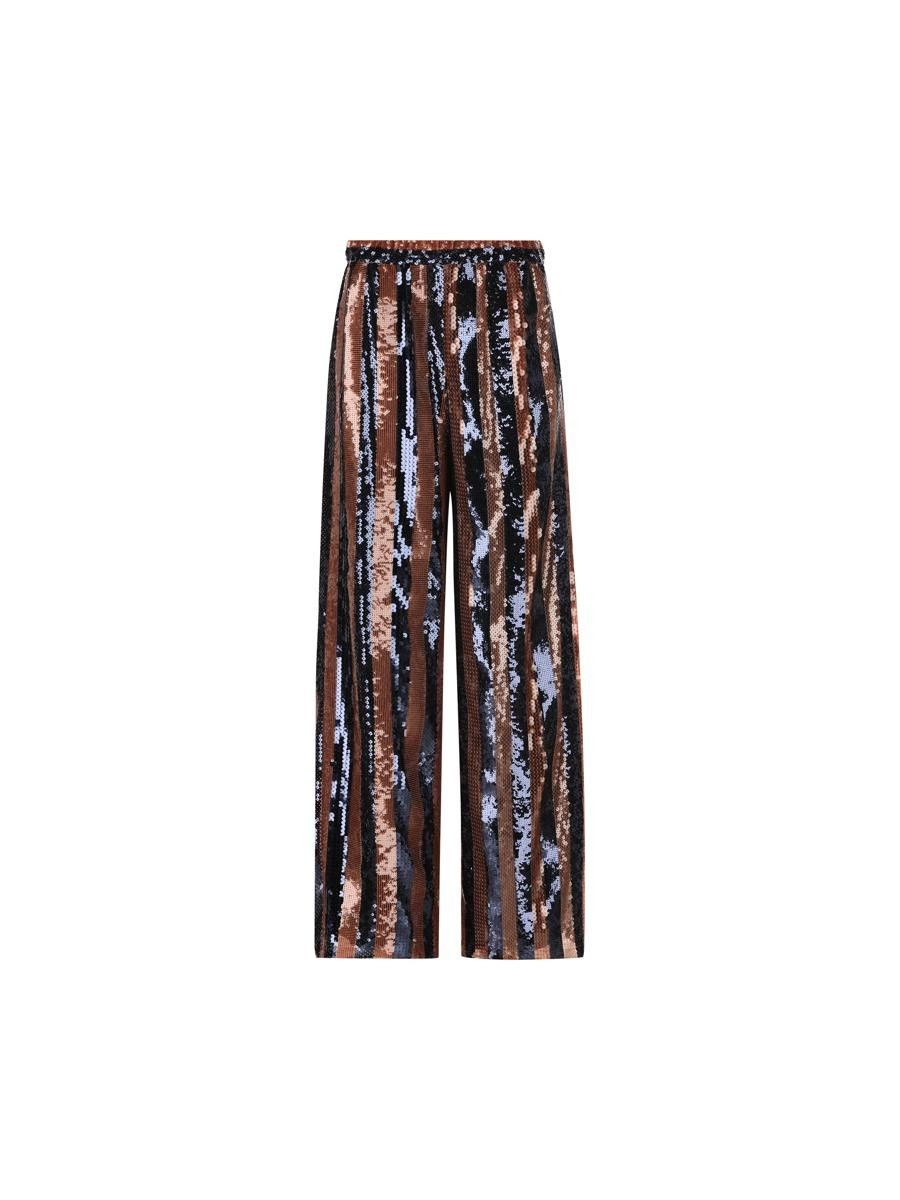 Fendi o1y0925 Sweatpant in Brown/Black Size 27" / US 4 / IT 40 - 1 Thumbnail