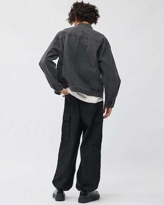 Japanese Brand Gu Super Wide Cargo Balloon Pants Like Yohji Yamamoto Size US 32 / EU 48 - 13 Thumbnail