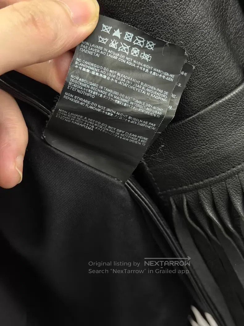 Saint Laurent Paris Saint Laurent Paris Bohemian Fringe Lamb Leather Jacket i Size US S / EU 44-46 / 1 - 6 Thumbnail