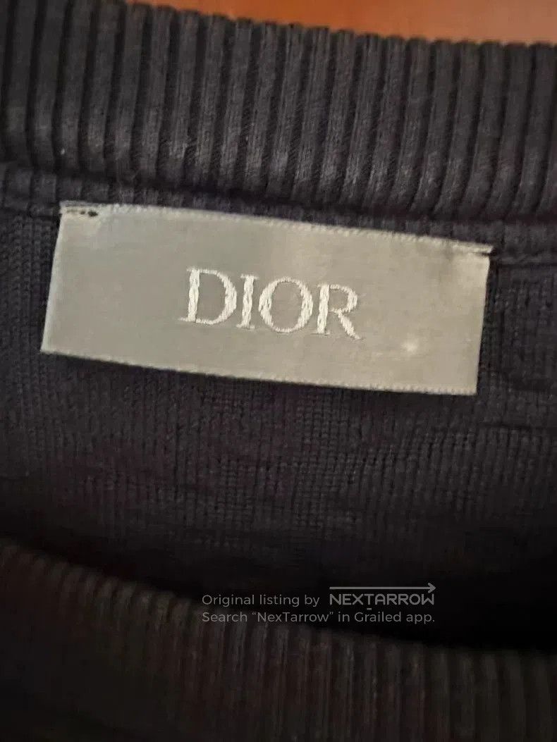 Dior Dior Black Blue Towel Short Sleeve T. Size US XL / EU 56 / 4 - 3 Thumbnail