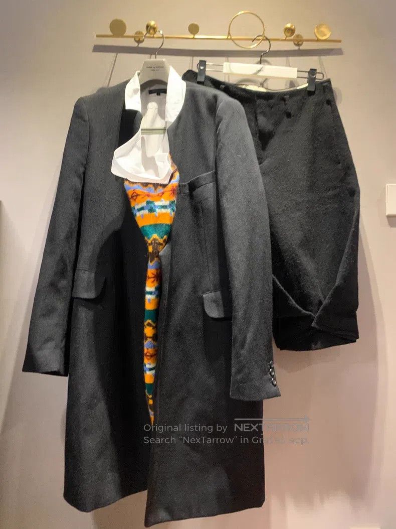 Comme des Garcons Comme des Garcons Coat Size US L / EU 52-54 / 3 - 6 Thumbnail