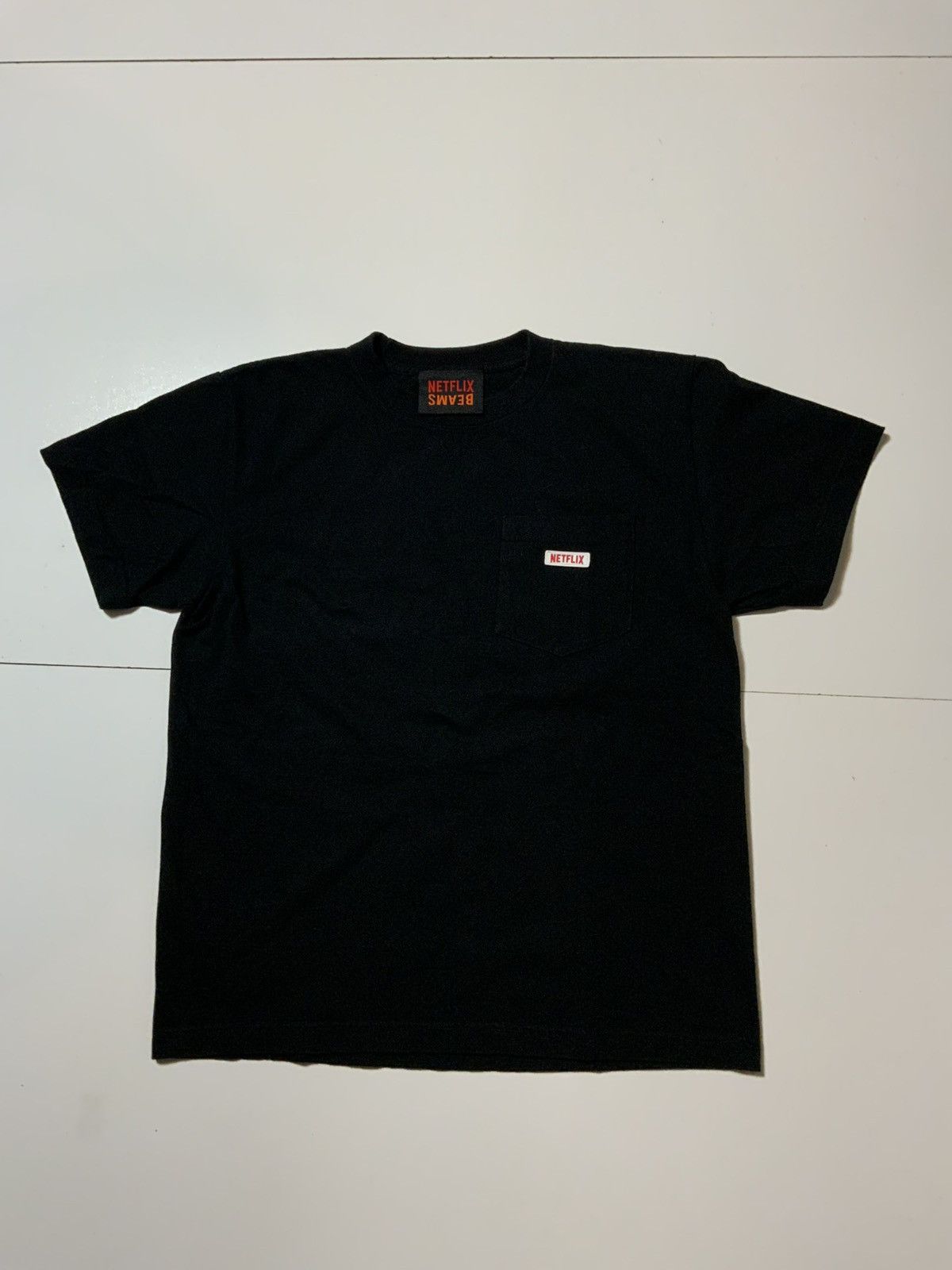 Beams Plus Netflix X Beams Japan Collaboration Limited Edition T-Shirt Size US S / EU 44-46 / 1 - 1 Thumbnail