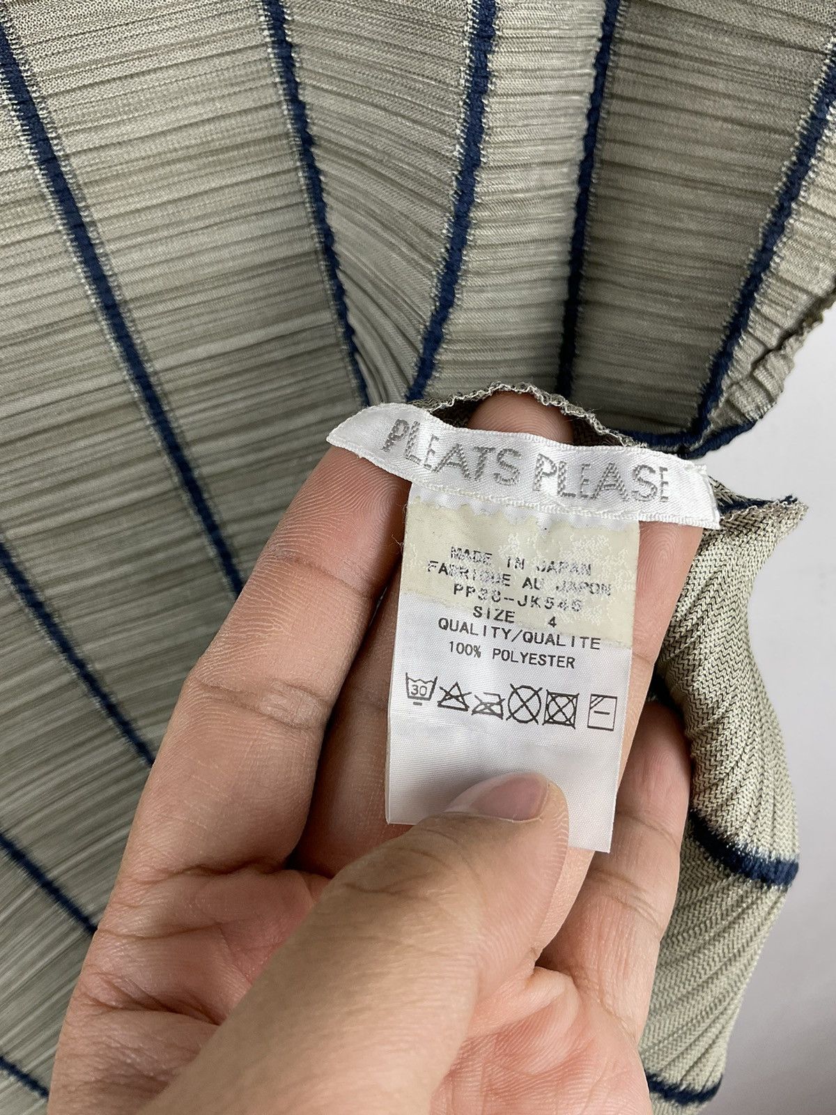 Issey Miyake Issey Miyake Pleats Please Pleated Top Size M / US 6-8 / IT 42-44 - 10 Thumbnail