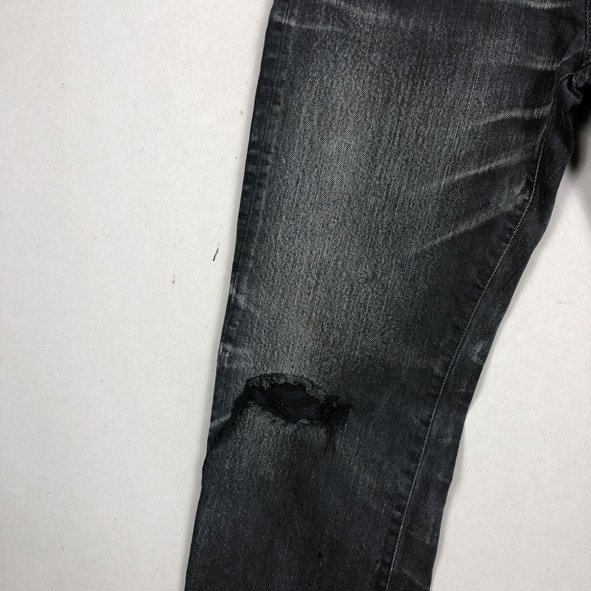 Mastermind Japan Mastermind Japan Paradise Damaged Washed Punk Jeans Size US 32 / EU 48 - 5 Thumbnail
