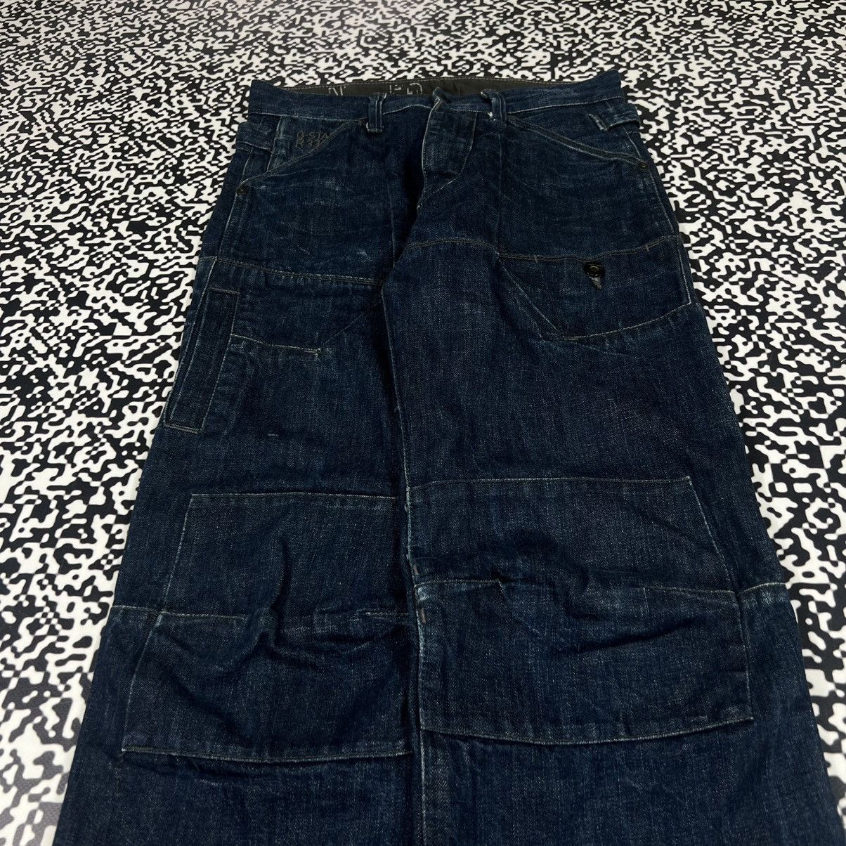 G-Star Vintage Y2K G Star Raw Trail Japanese Style Casual Jeans Size US 28 / EU 44 - 8 Thumbnail