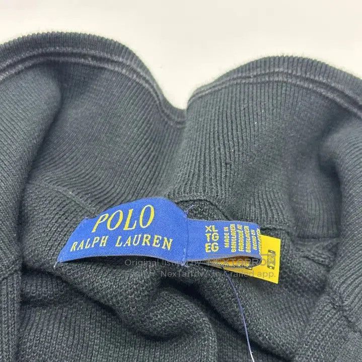 Polo Ralph Lauren Polo Ralph Lauren Logo Embroidery High Neck Sweater. Size US XL / EU 56 / 4 - 3 Thumbnail