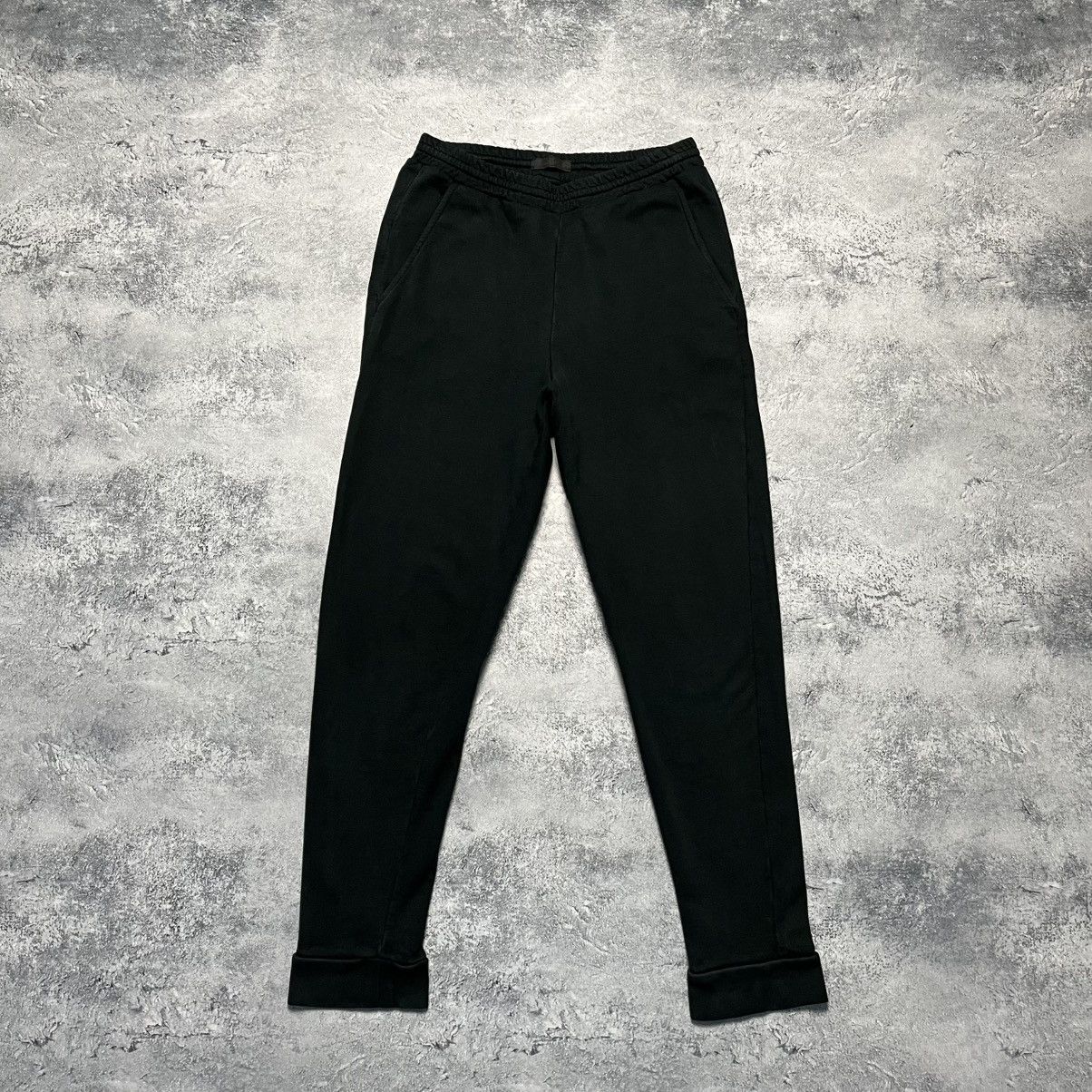 Prada Prada Black Tab Sweatpants Joggers Luxury Designer Size US 28 / EU 44 - 1 Thumbnail