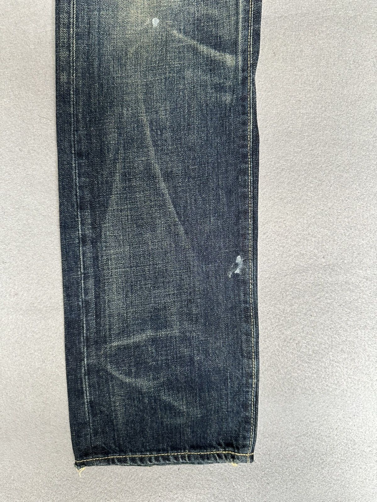 Japanese Brand Glamb Tokyo Japan Distressed Denim Size US 31 - 5 Thumbnail