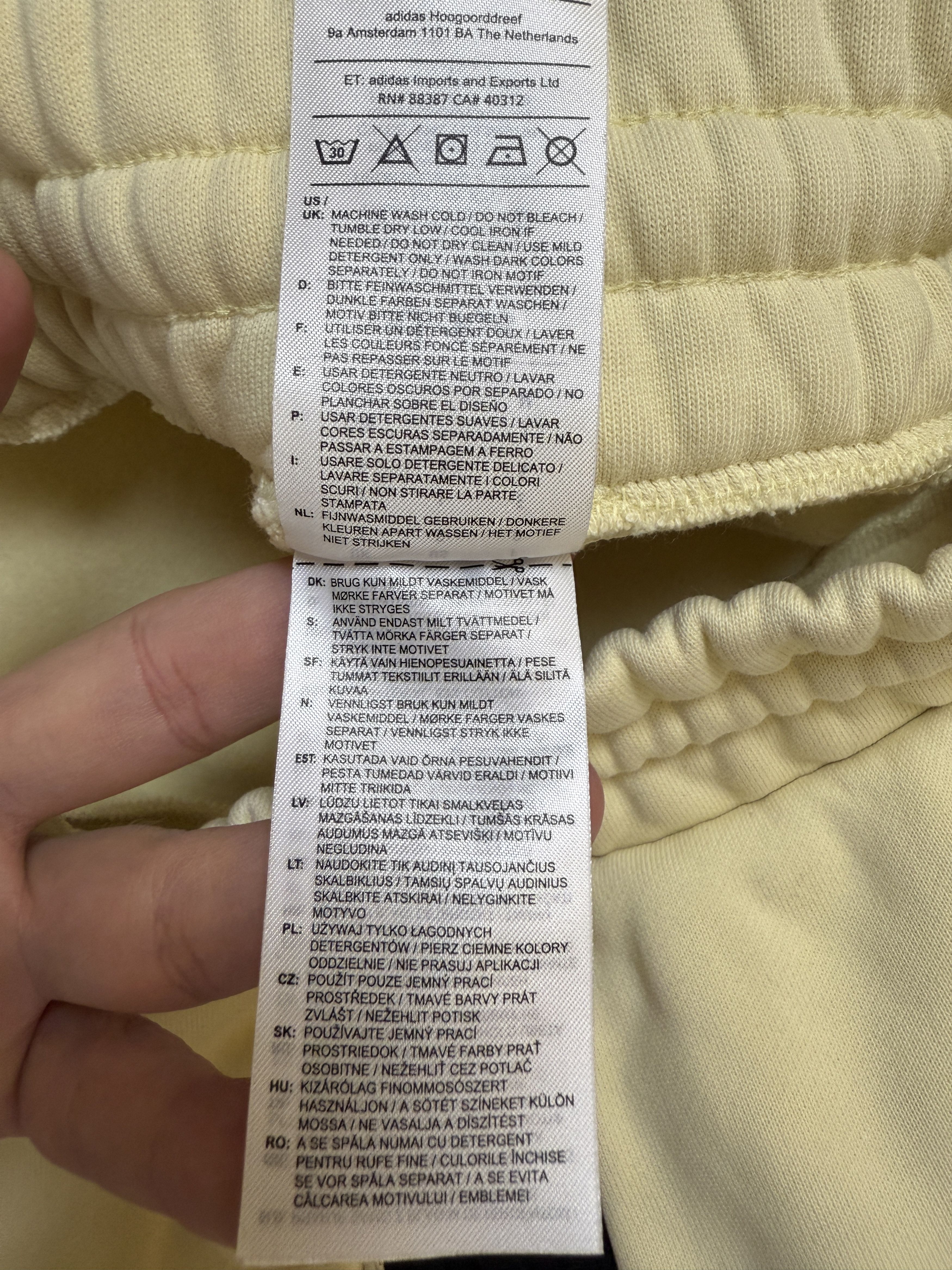 Adidas × Fear of God $200 Adidas x Fear of God Athletics Sweatpants Size US 30 / EU 46 - 9 Thumbnail