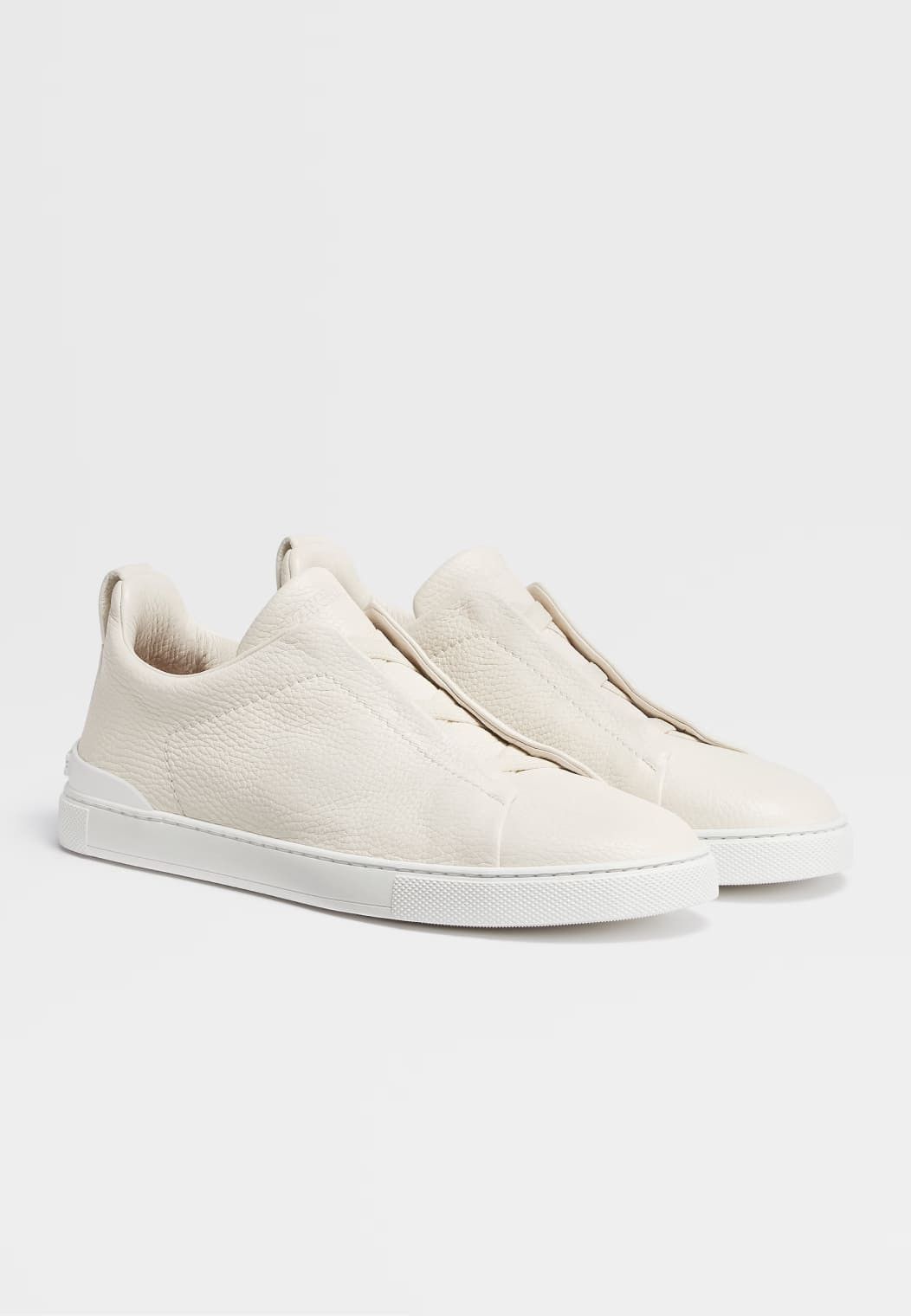 Ermenegildo Zegna o1s1rm0325 RLHCVO Triple Stitch™ Pelle di Cervo Sneakers Size US 9 / EU 42 - 2 Thumbnail