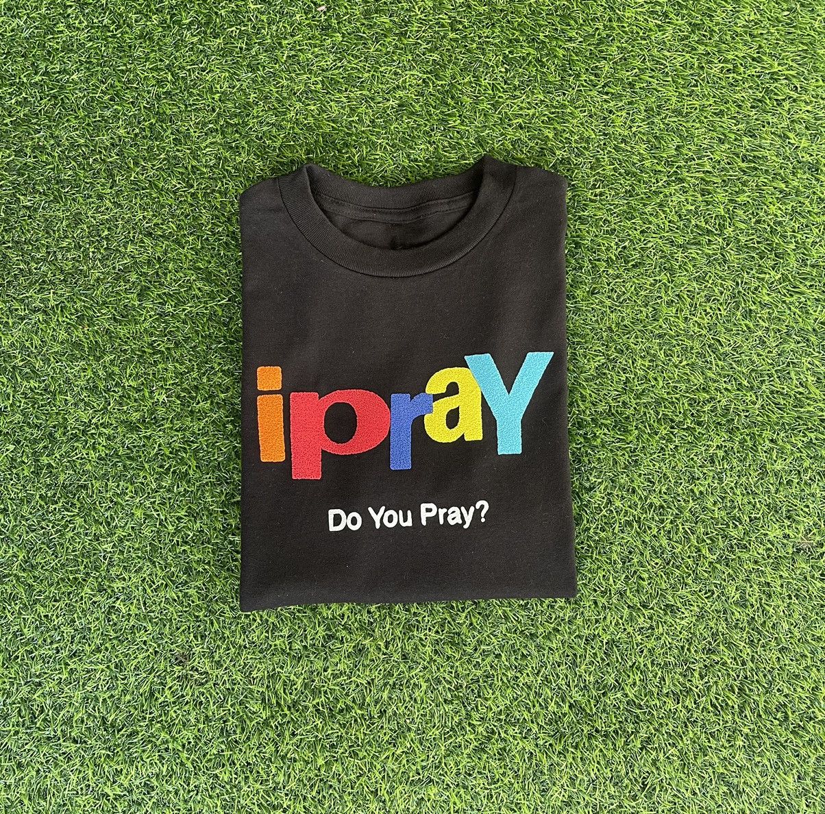 Other I PRAY “DO YOU” TSHIRT Size US L / EU 52-54 / 3 - 1 Thumbnail