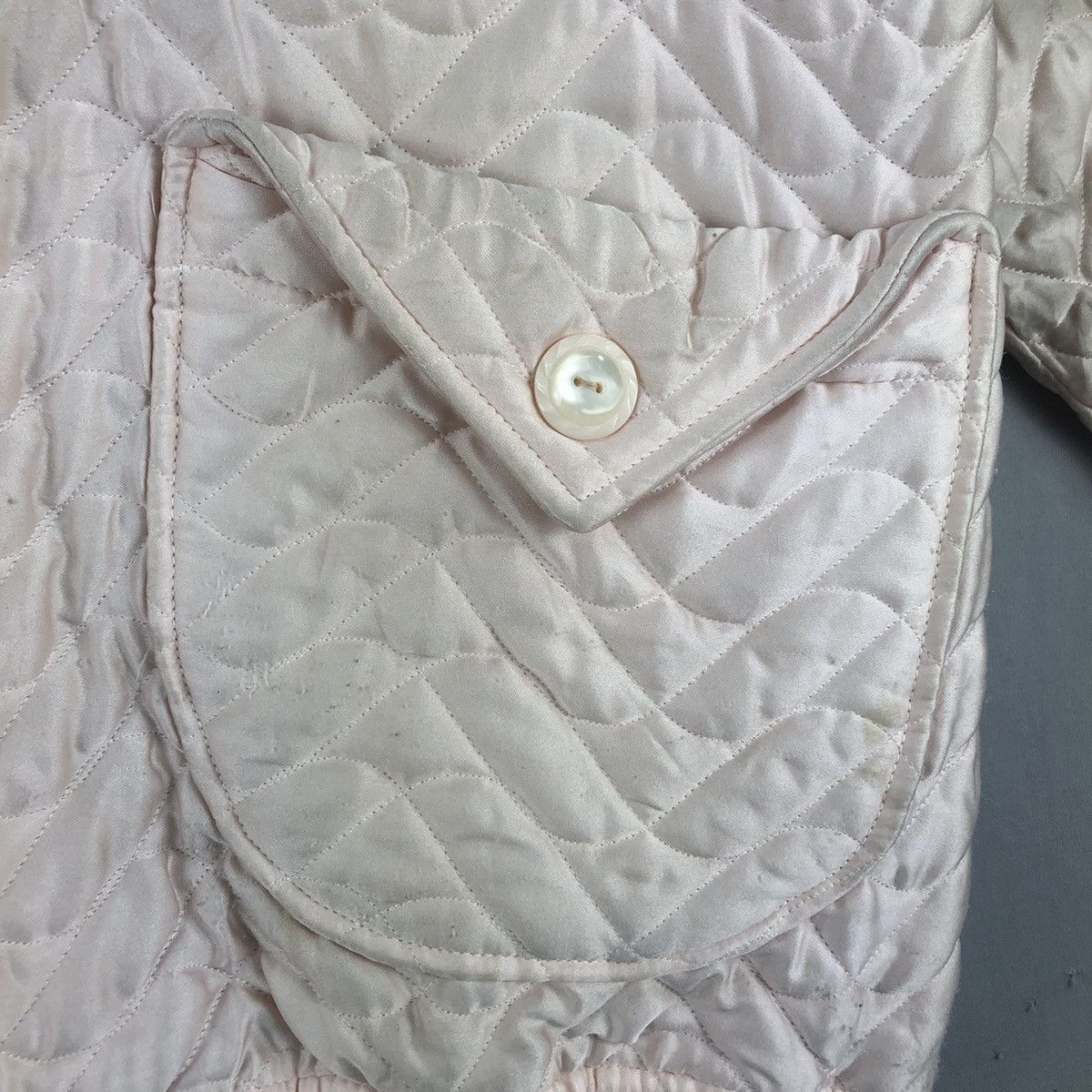 Vintage 90's Quilted Jacket Fashion For Lady by Takashimaya