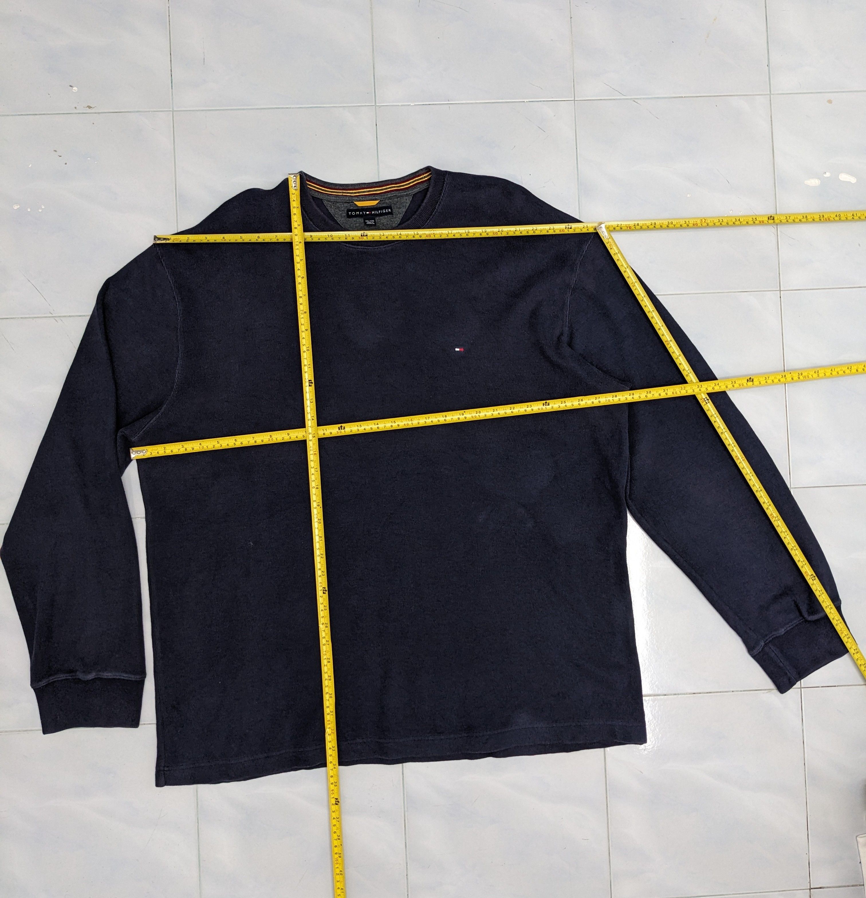Tommy Hilfiger VINTAGE TOMMY HILFIGER BIG SIZE STREETWEAR Size US XXL / EU 58 / 5 - 7 Thumbnail