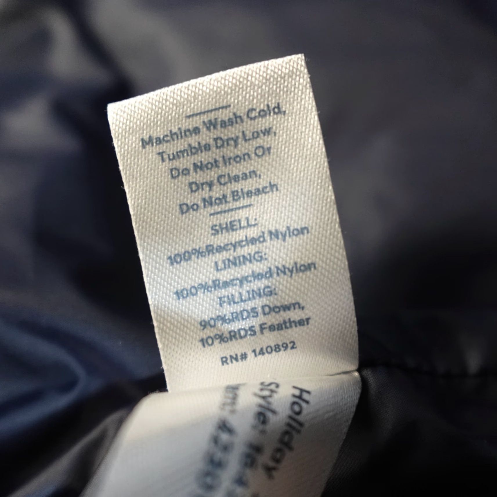 Marine Layer Marine Layer Jacket XL Blue Quilted Down Filled Puffer Jacket Mens Regular Size XL Vintage? No Retro 90s Theme? Not needed. Size US XL / EU 56 / 4 - 5 Thumbnail