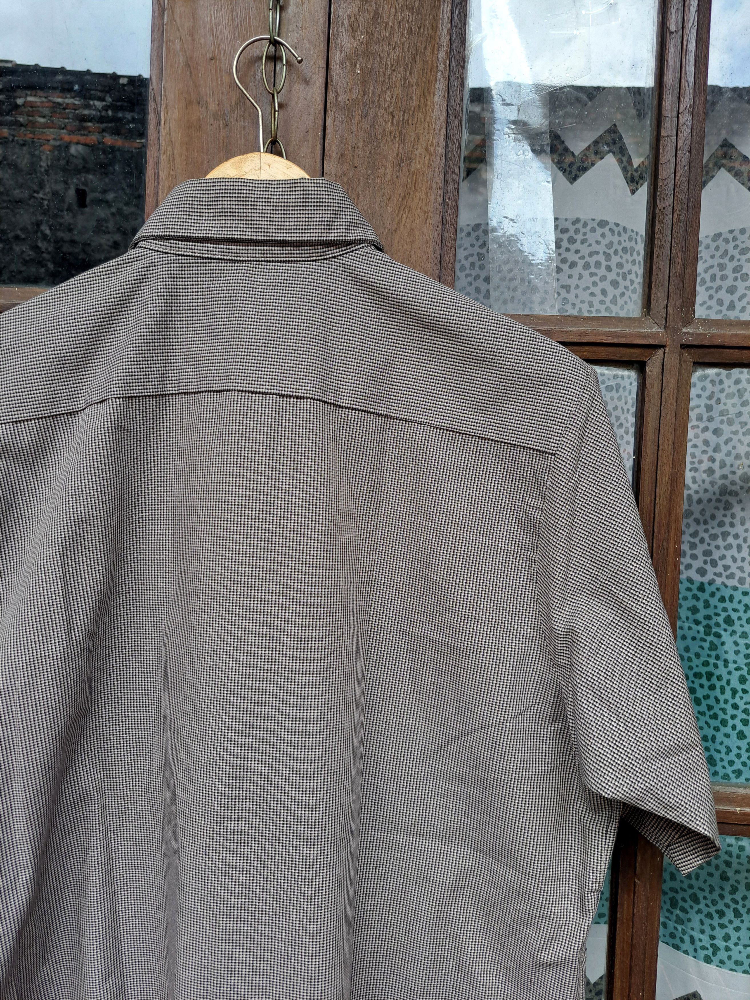 Red Kap × Vintage RED KAP Work Shirt Short Sleeve Mens Large USA Size US L / EU 52-54 / 3 - 6 Thumbnail