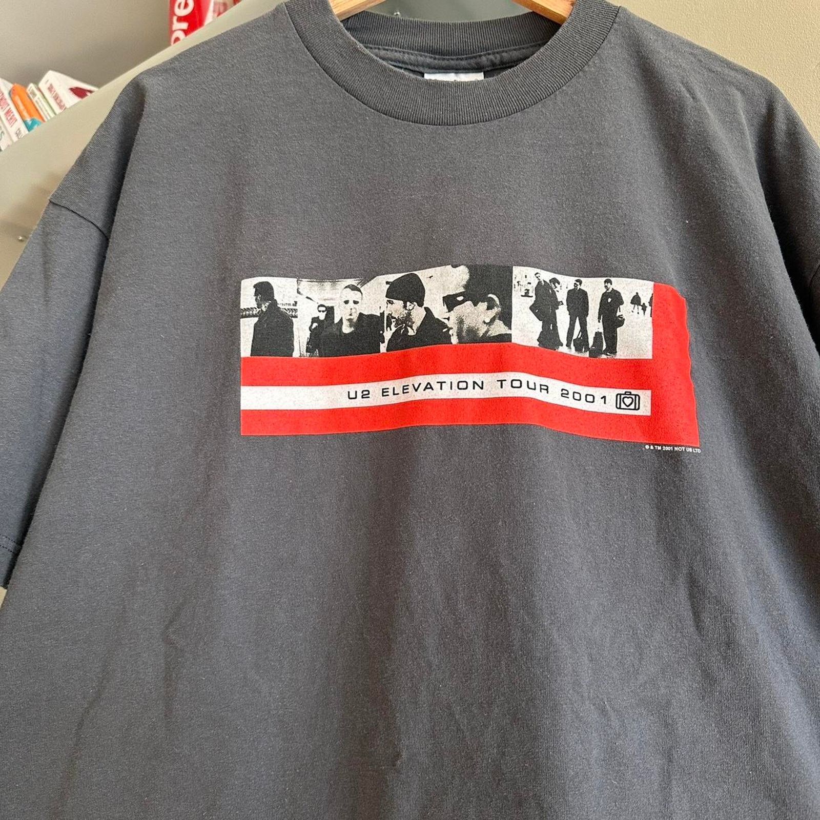 Band Tees × Vintage Vintage 2001 U2 Band Shirt Size US XL / EU 56 / 4 - 3 Thumbnail