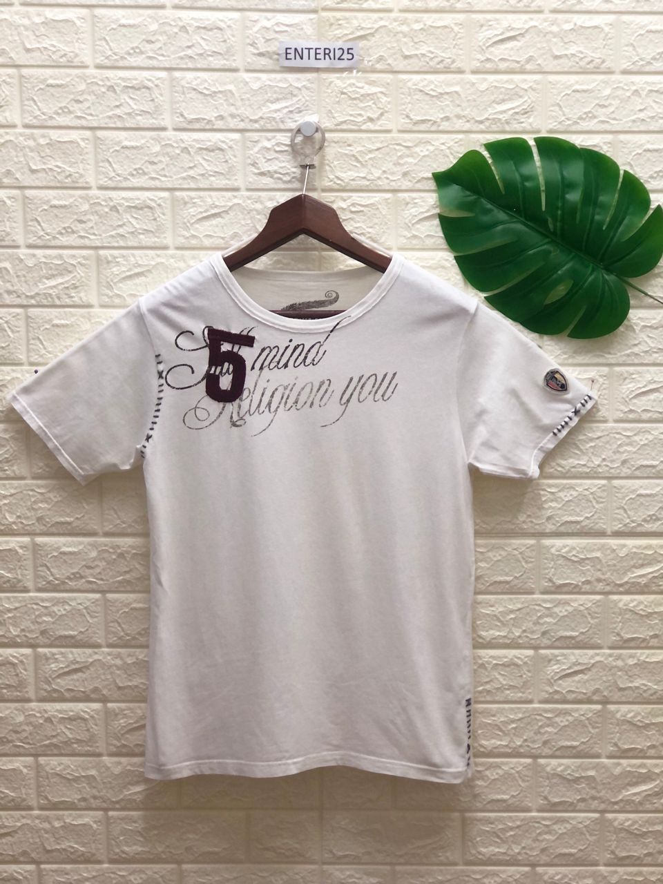 Japanese Brand Real Masters 5 mind religion youT-Shirt new japan Size US L / EU 52-54 / 3 - 1 Thumbnail