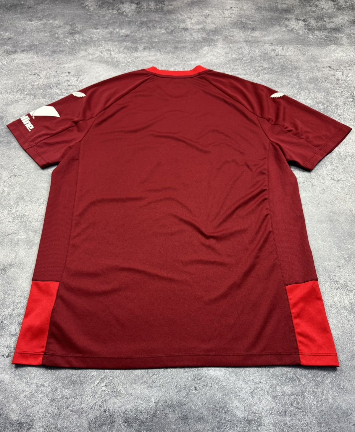 Castore 2022 Sevilla Away Football Jersey Mens Camiseta Trikot Sz L Size US L / EU 52-54 / 3 - 14 Thumbnail