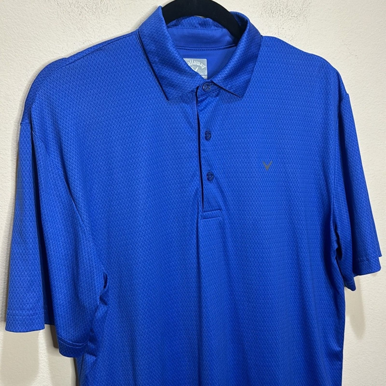 Callaway Callaway Opti-Dri Swing Tech Patterned Tee Size S Size US S / EU 44-46 / 1 - 3 Thumbnail