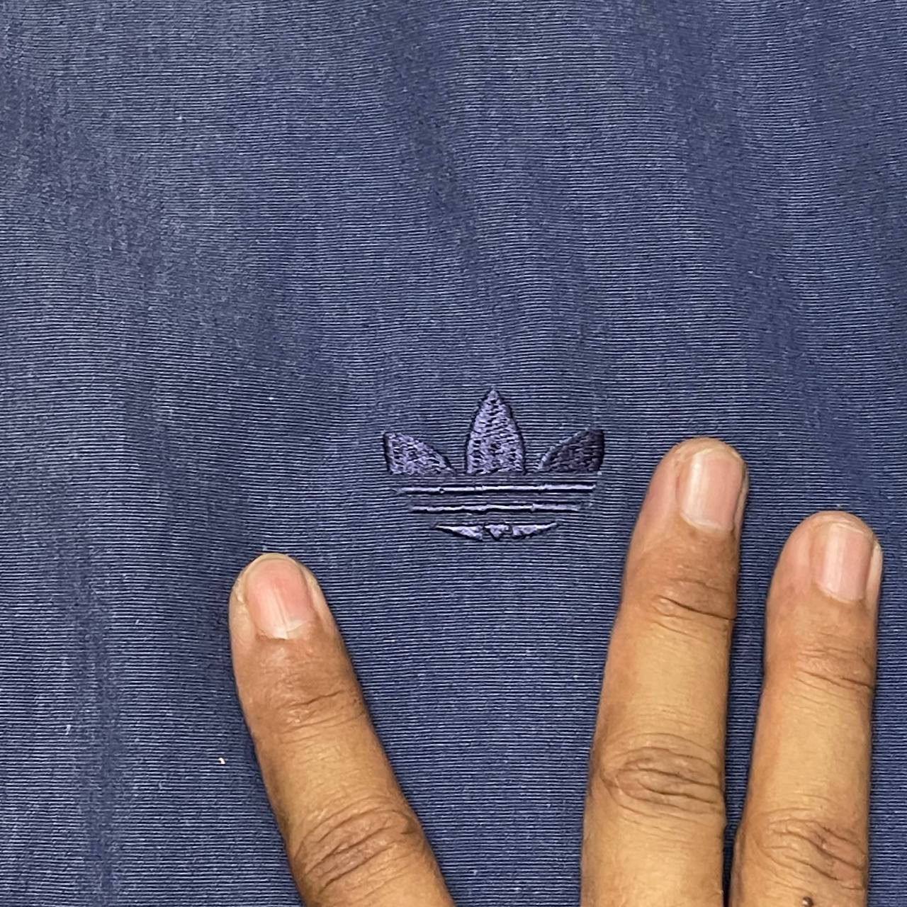 Adidas Vintage 90's Adidas Trefoil Bomber Jacket Size US M / EU 48-50 / 2 - 7 Thumbnail