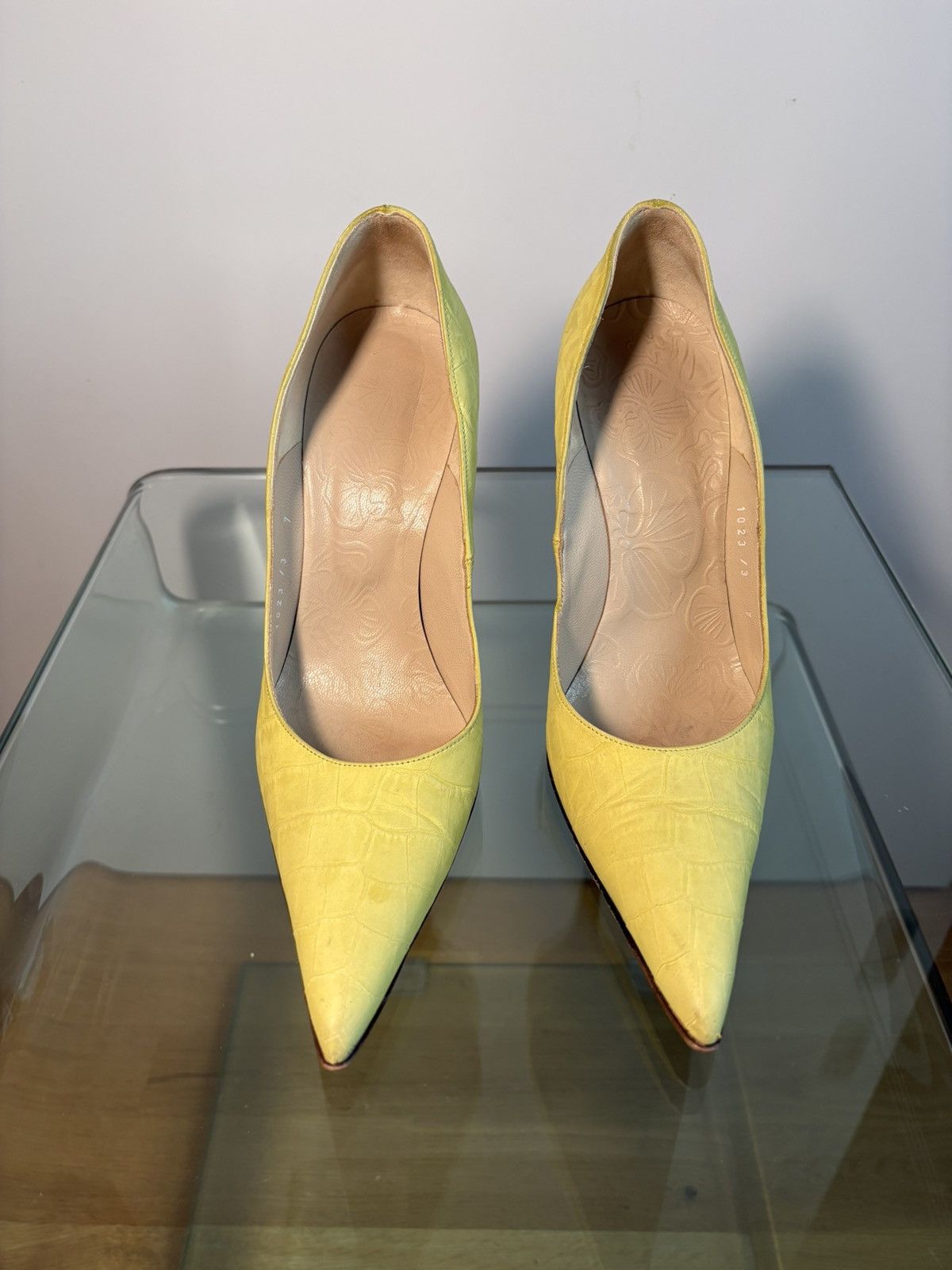 Versace Versace High Heels Size EU37 Size US 7 / IT 37 - 2 Thumbnail
