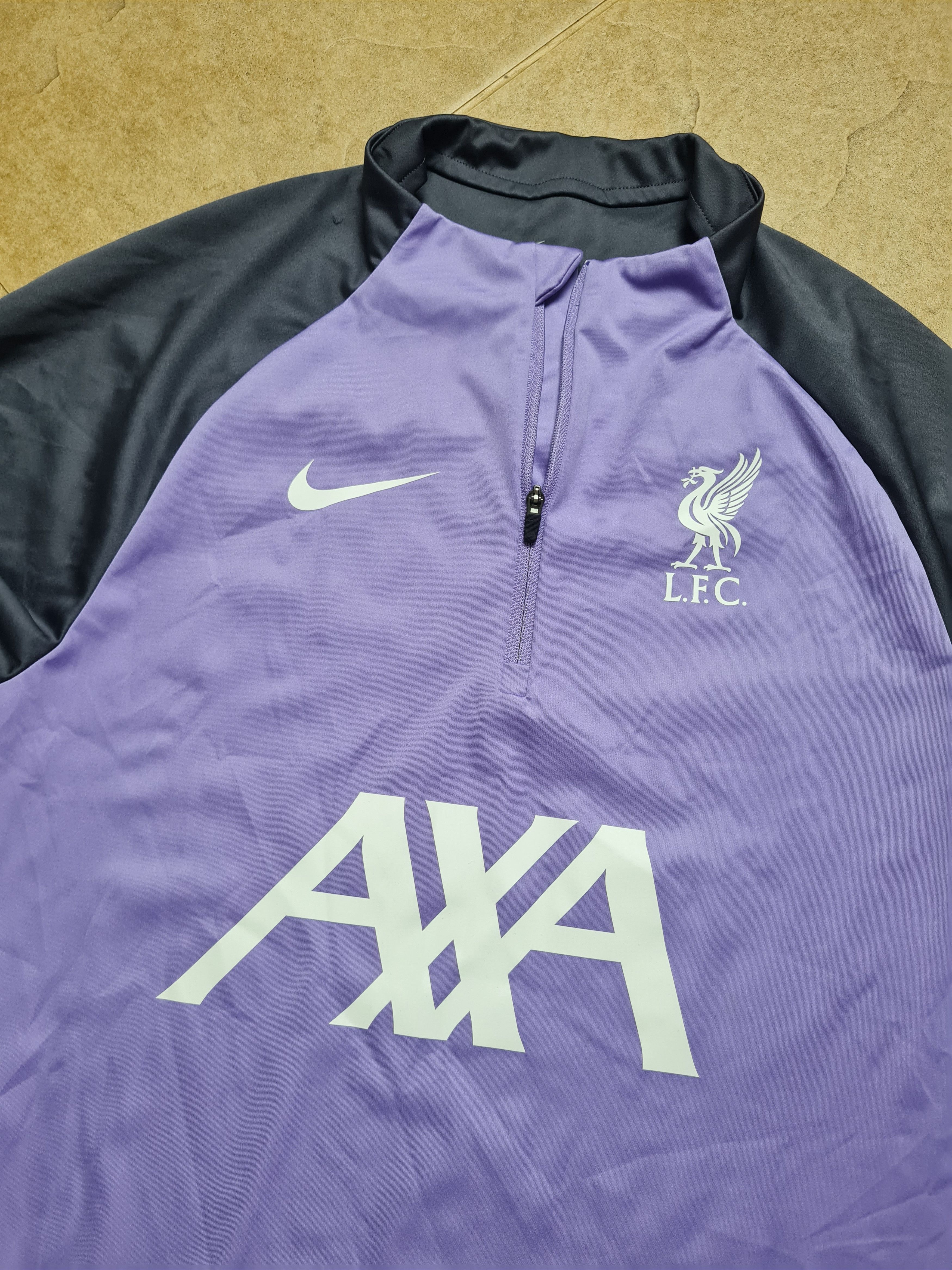 Nike NIKE LIERPOOL FC 23/24 STORM-FIT DRILL TRAINING DZ0583-568 Size US XS / EU 42 / 0 - 16 Thumbnail