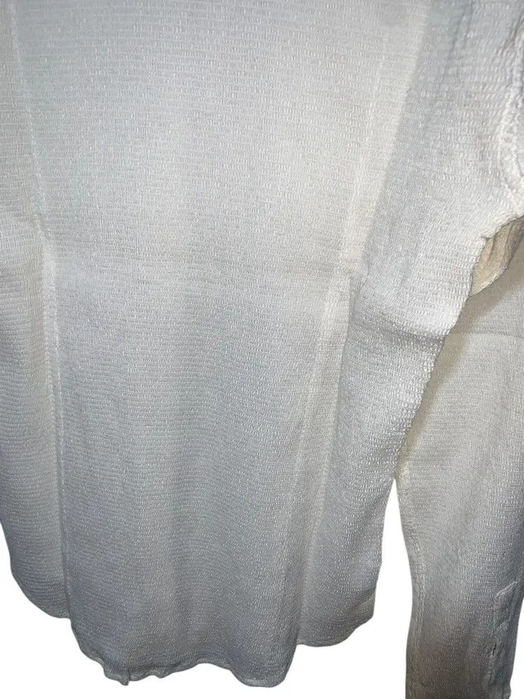 Calugi e Gianelli Vintage Calugi e giannelli pleats wrinkle zip shirt Size US M / EU 48-50 / 2 - 8 Thumbnail