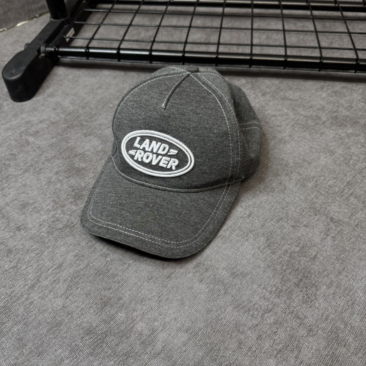 Vintage Vintage Land Rower racing cap hat Size ONE SIZE - 2 Thumbnail